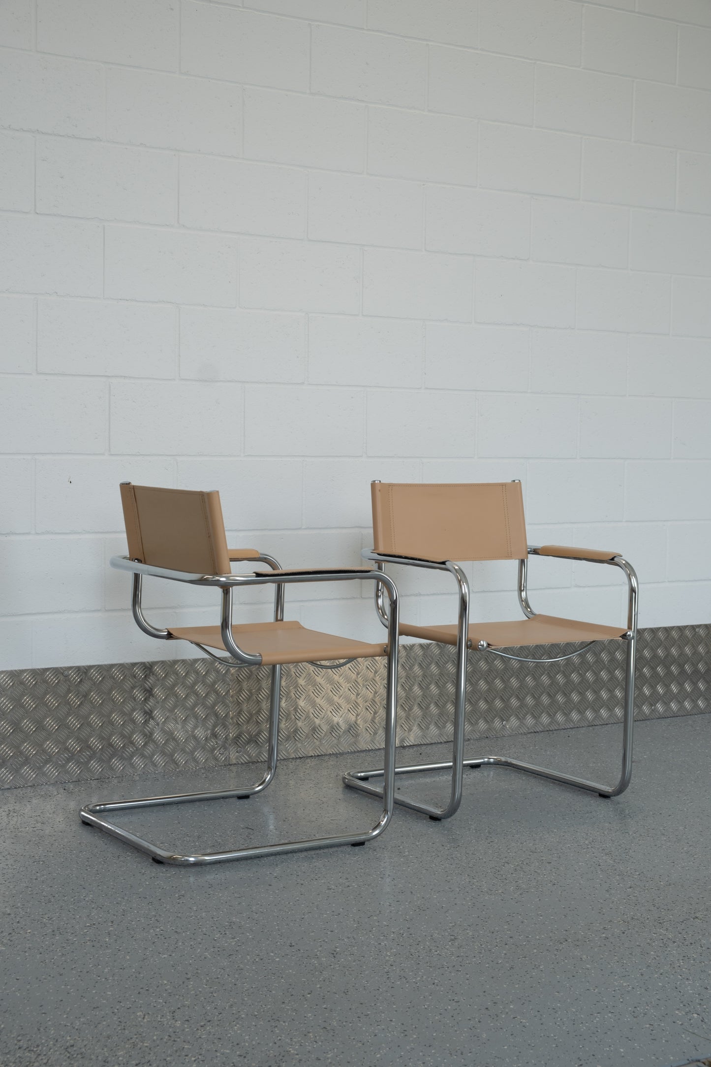 Italian style mid-century chairs