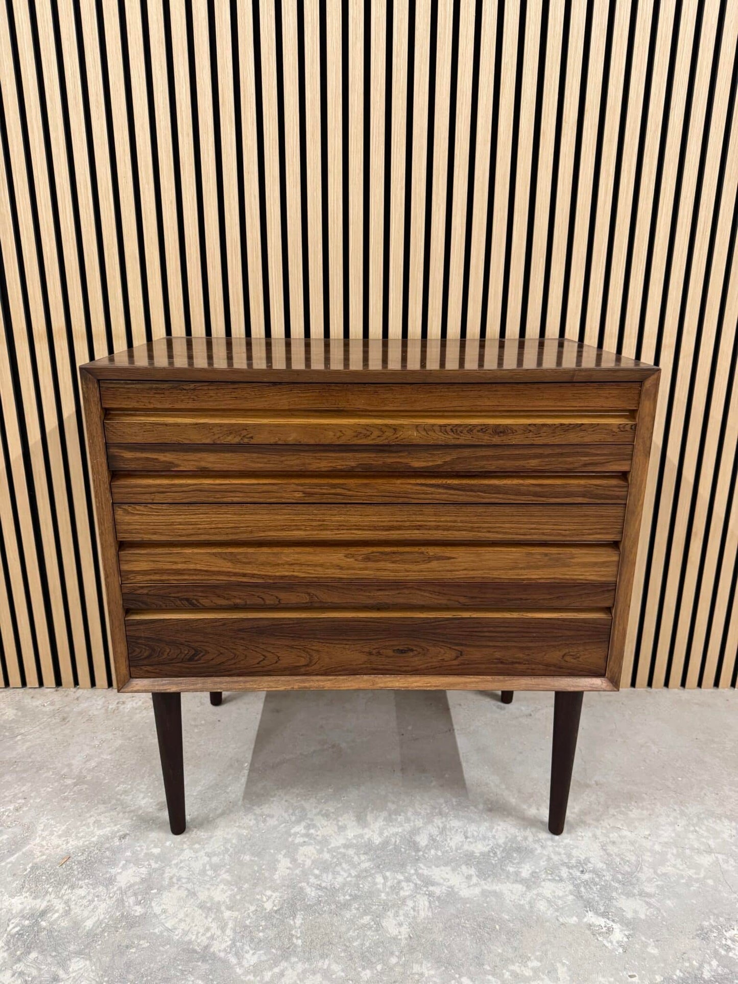 Poul Cadovius Kommode palisander