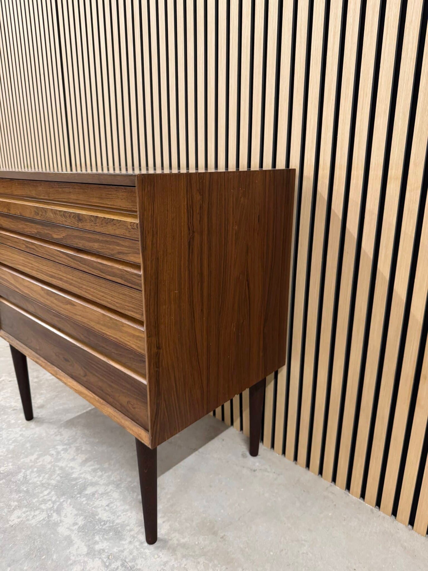 Poul Cadovius Kommode palisander