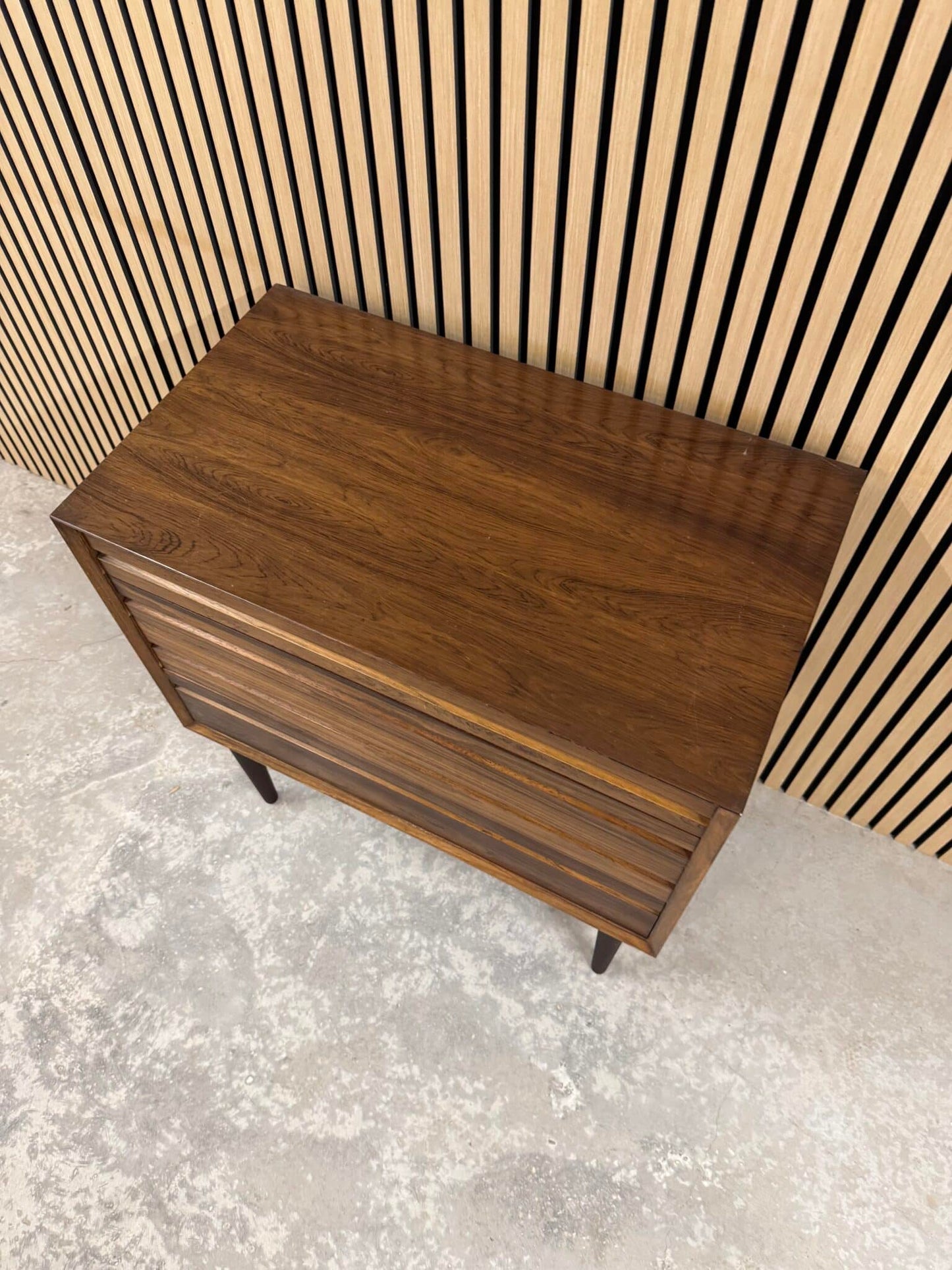 Poul Cadovius Kommode palisander