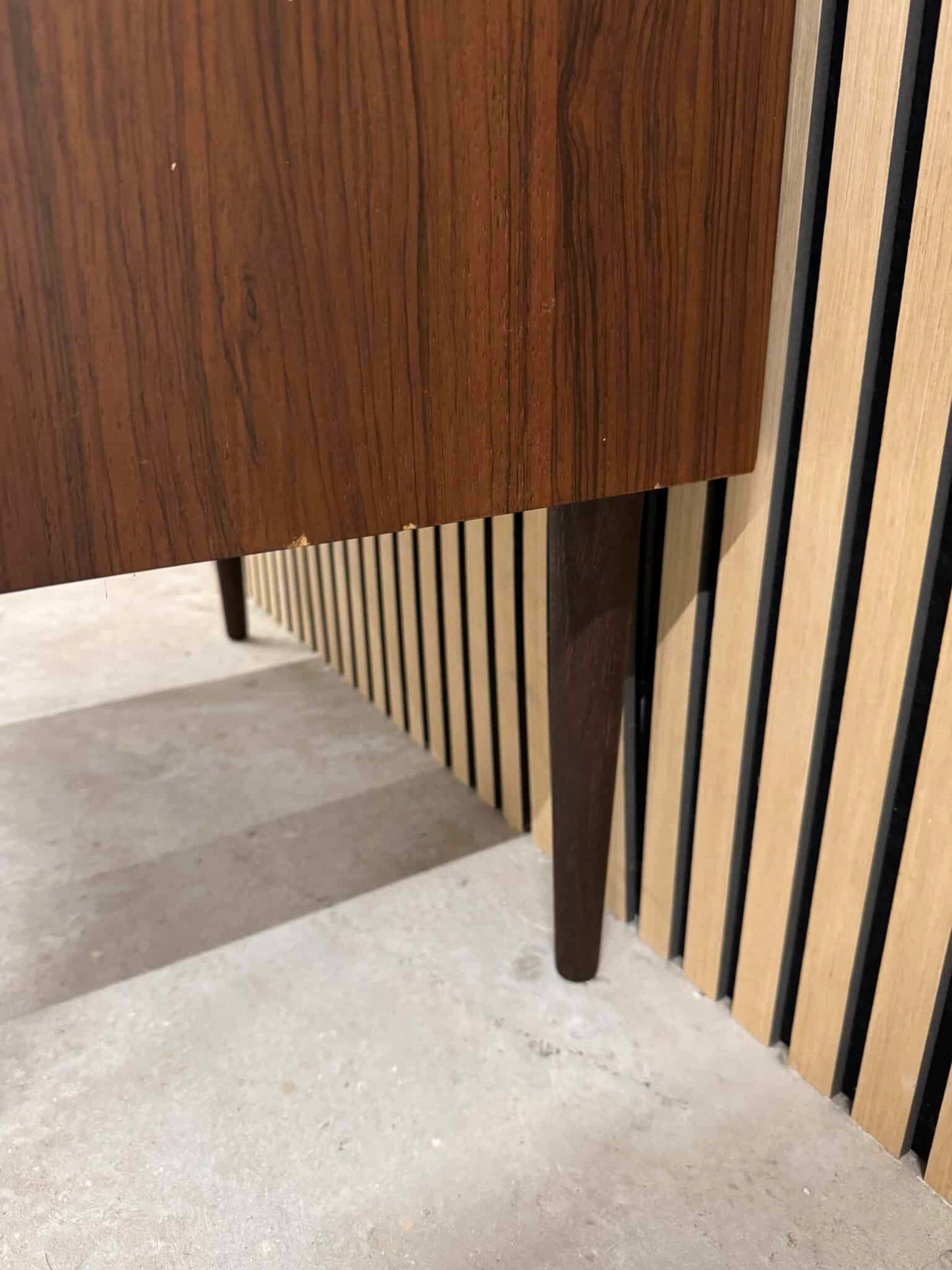 Poul Cadovius Kommode palisander