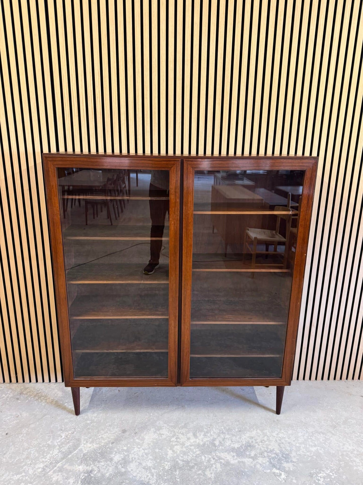 Gunni Omann Vitrine palisander
