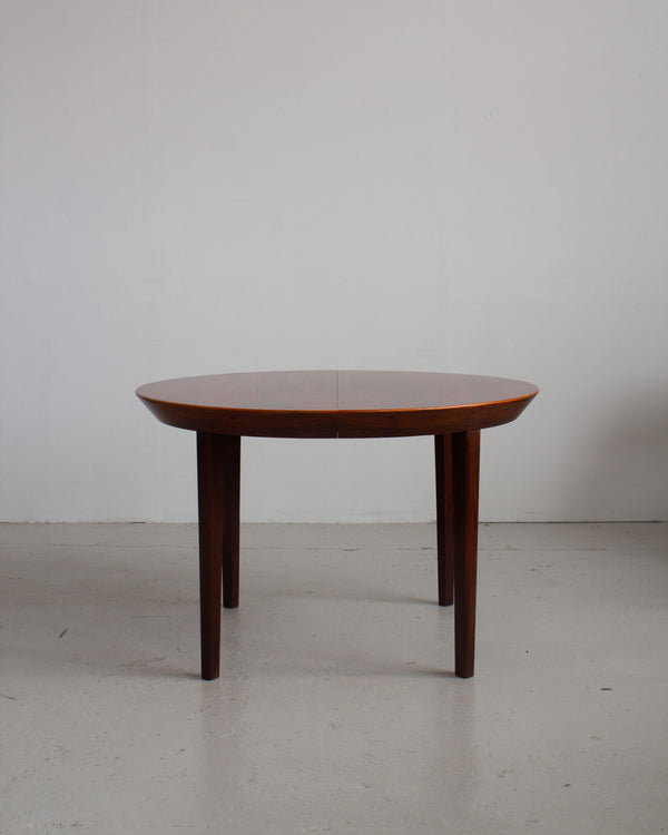 Rosewood Dining Table by Ole Hald for Gudme Mobelfabrik (1960s, Denmark)