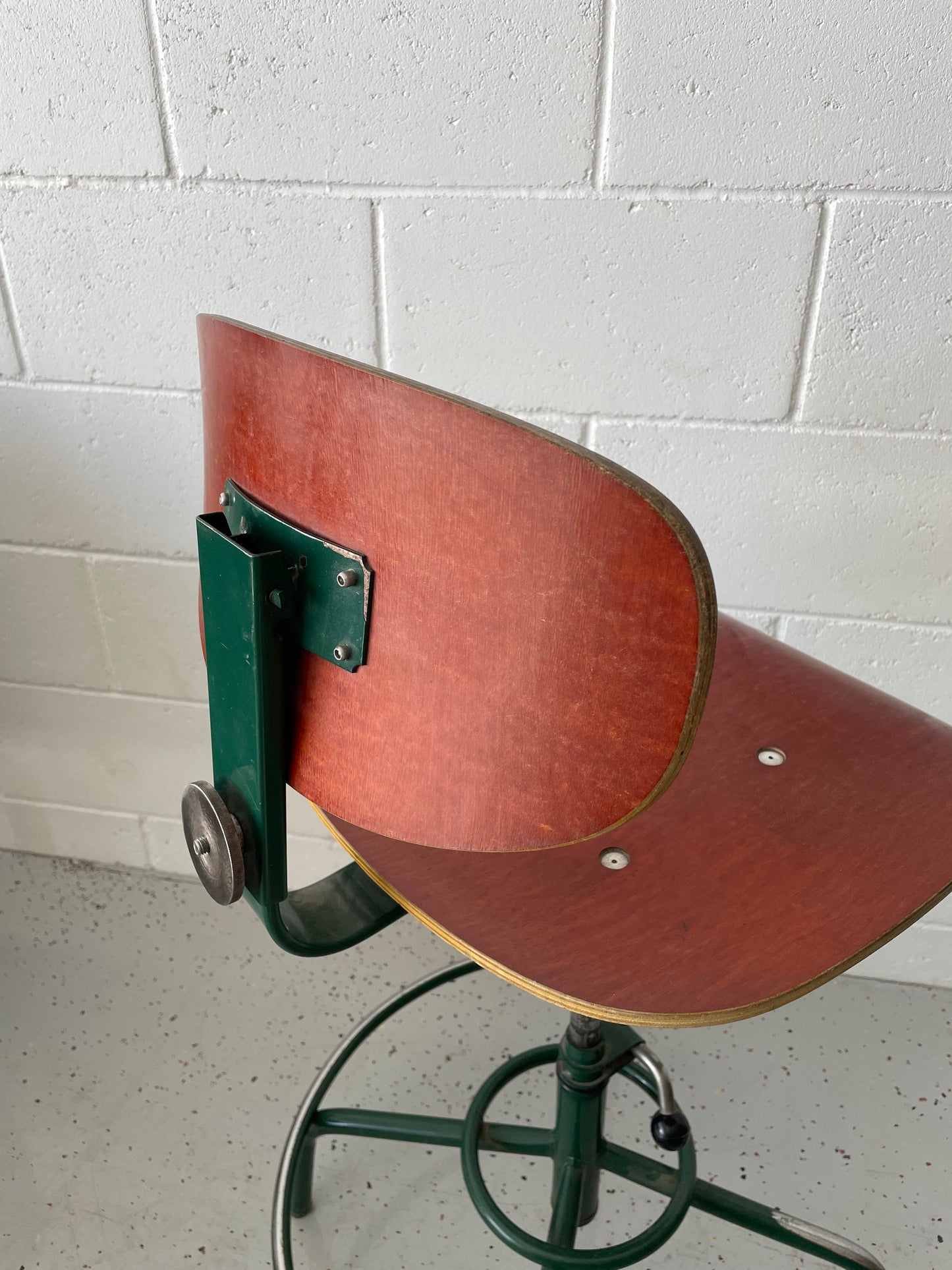 Vintage work chair