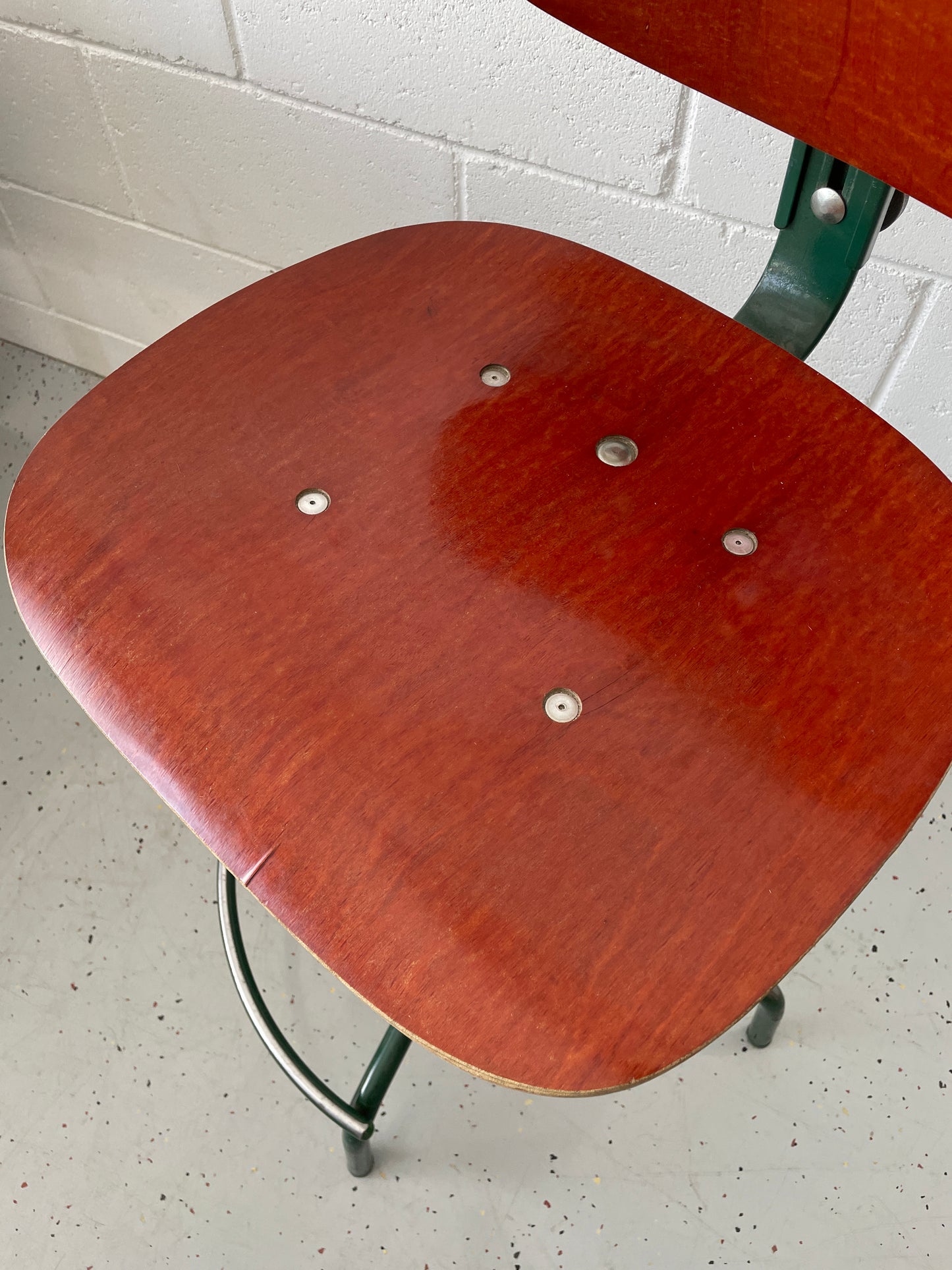 Vintage work chair