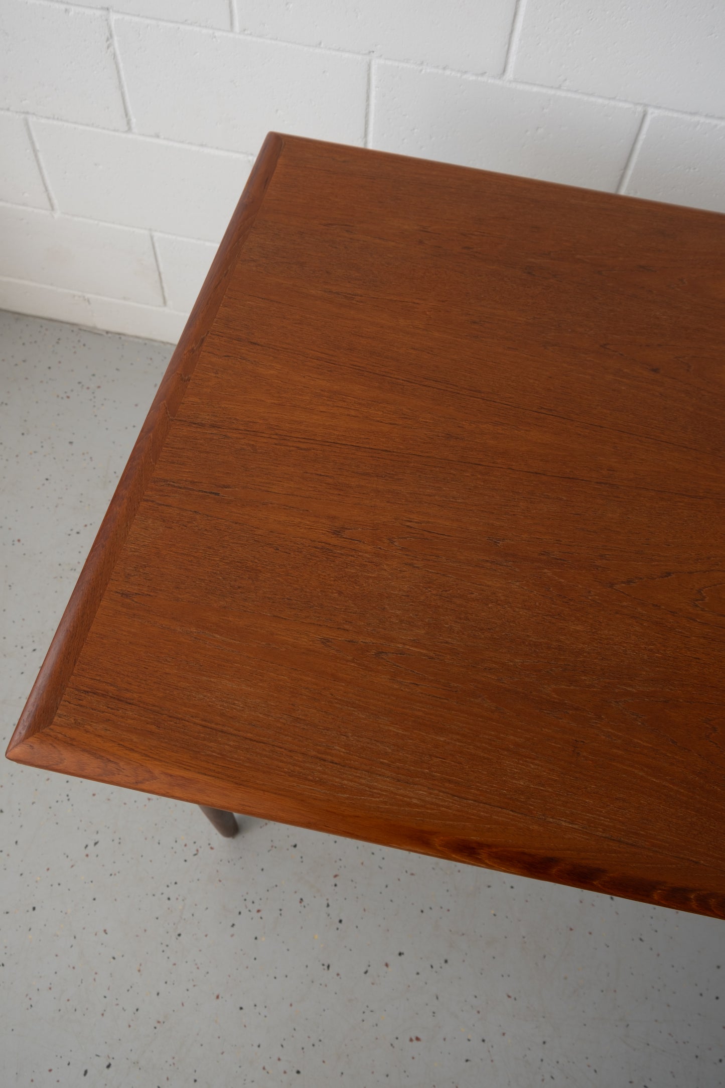 Danish teak table