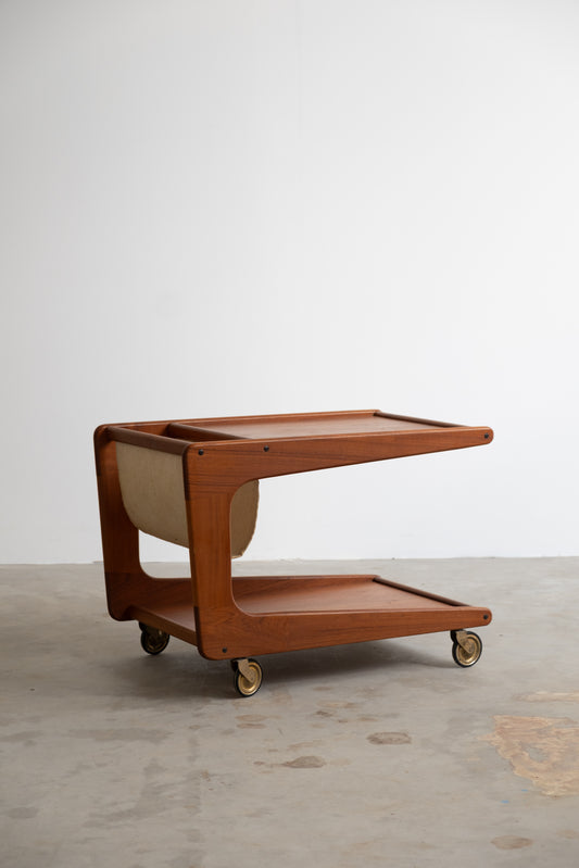 Danish cart / side table