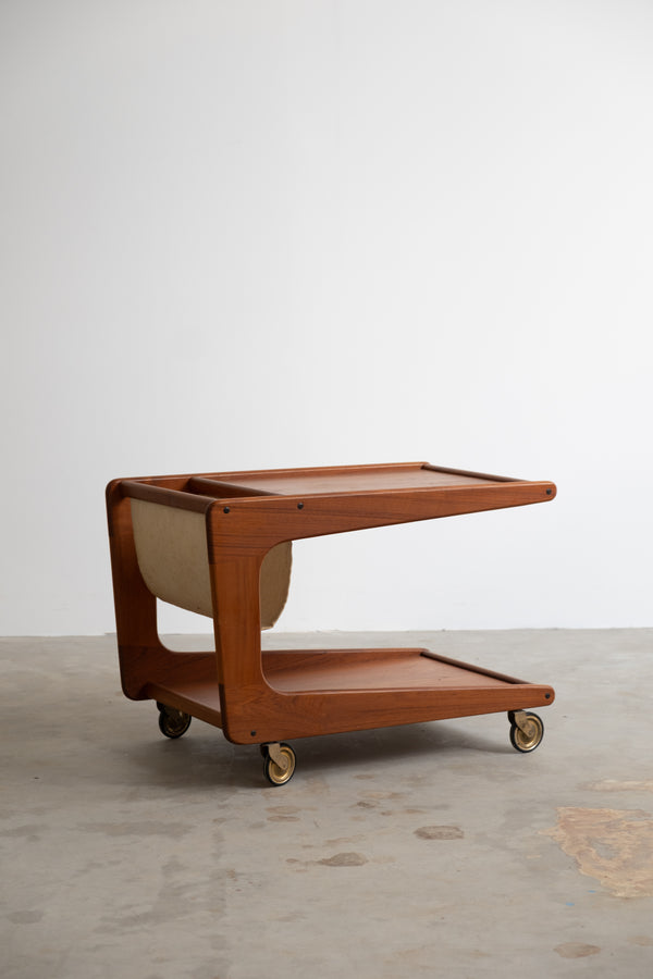 Danish cart / side table