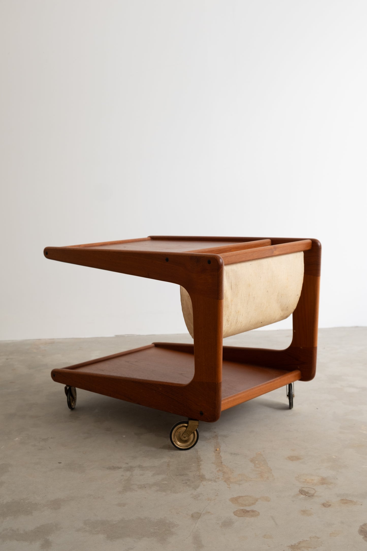 Danish cart / side table