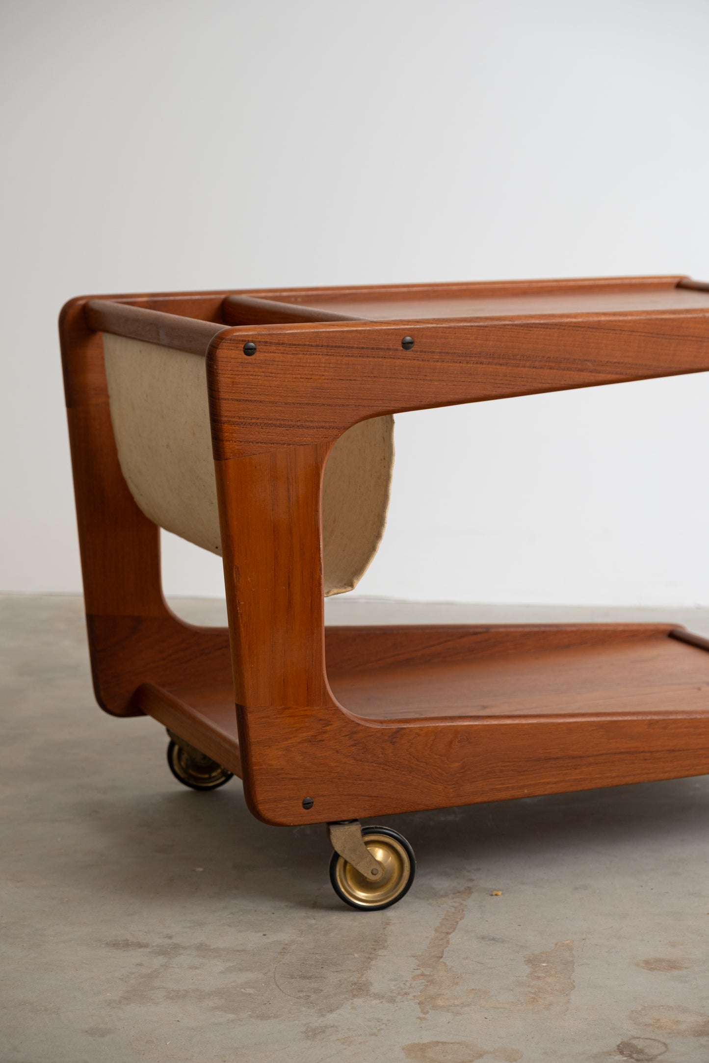 Danish cart / side table