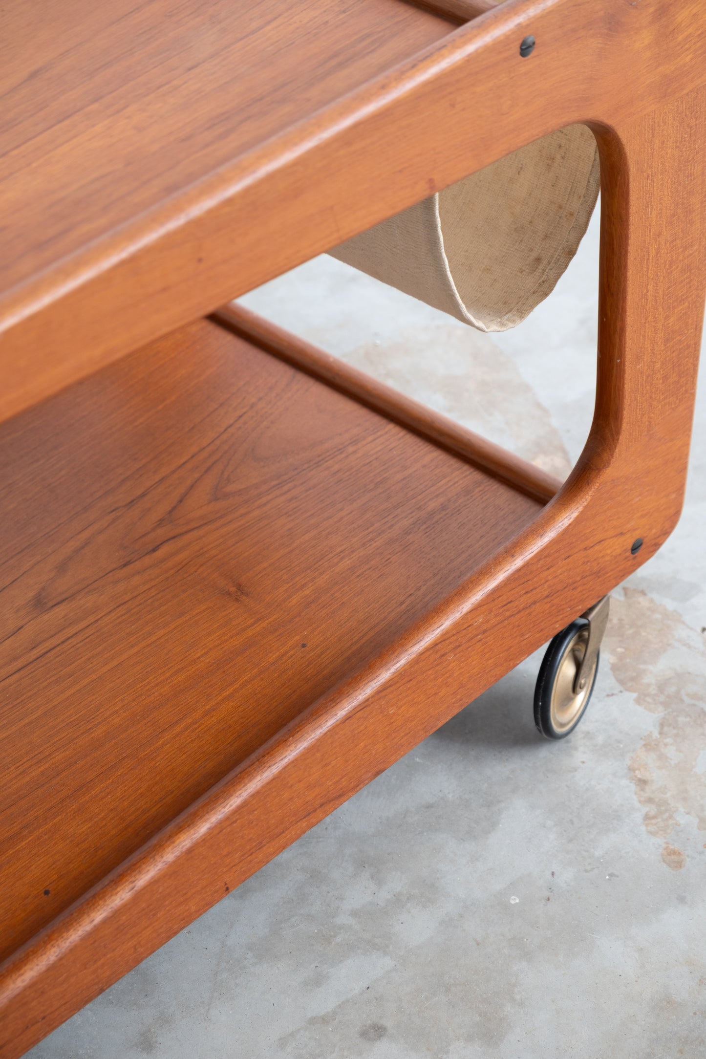 Danish cart / side table