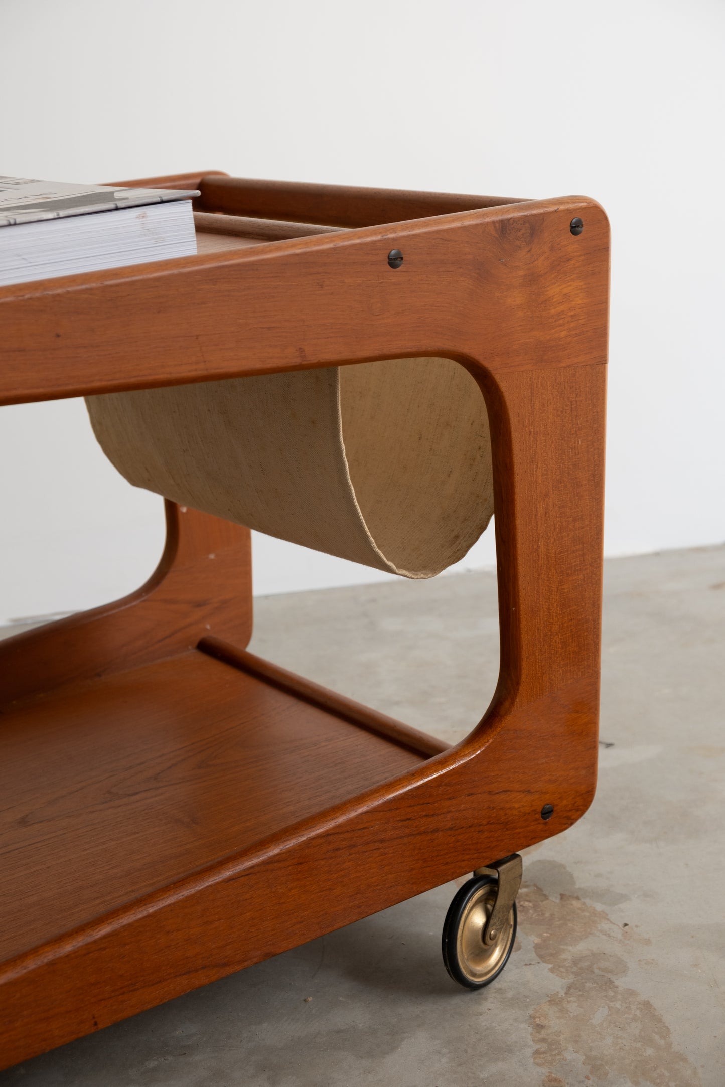 Danish cart / side table