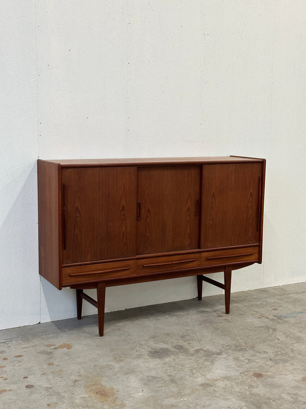 Danish high sideboard