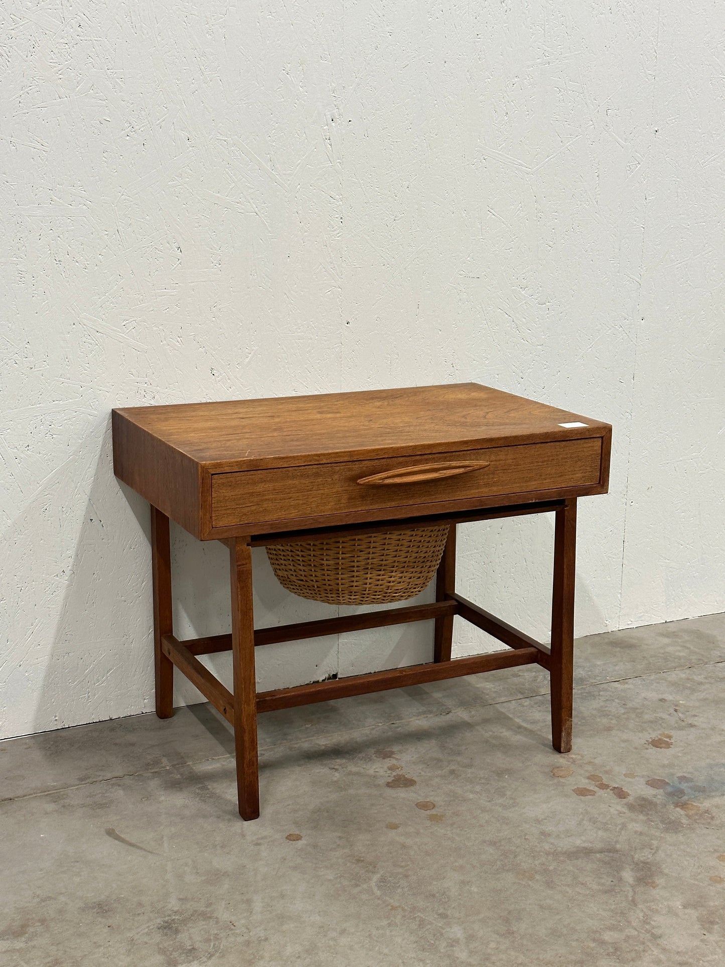 Danish sewing table