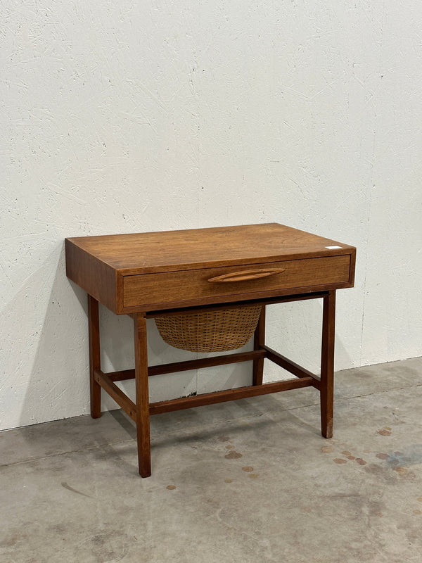 Danish sewing table