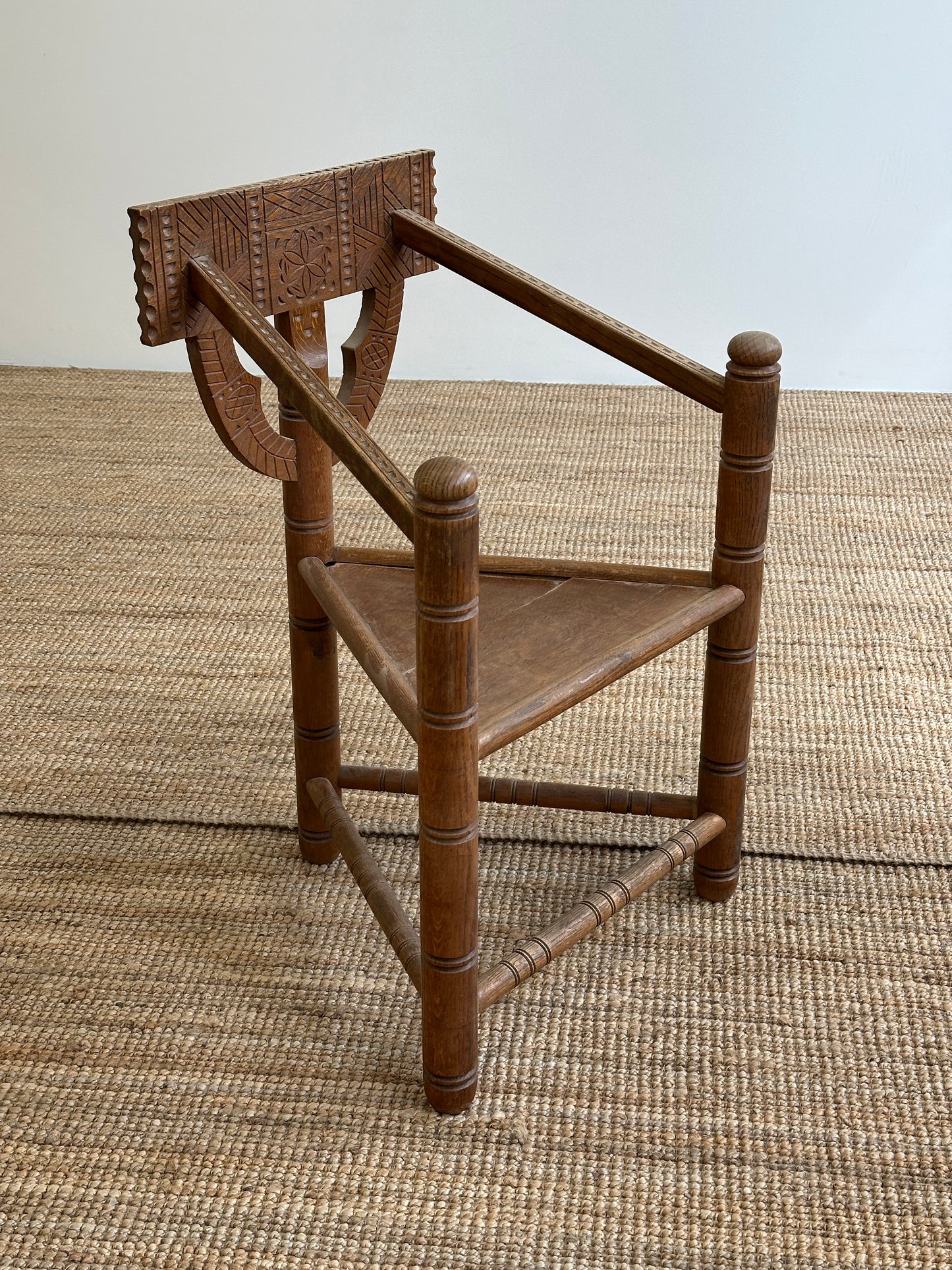 Swedish monk chair