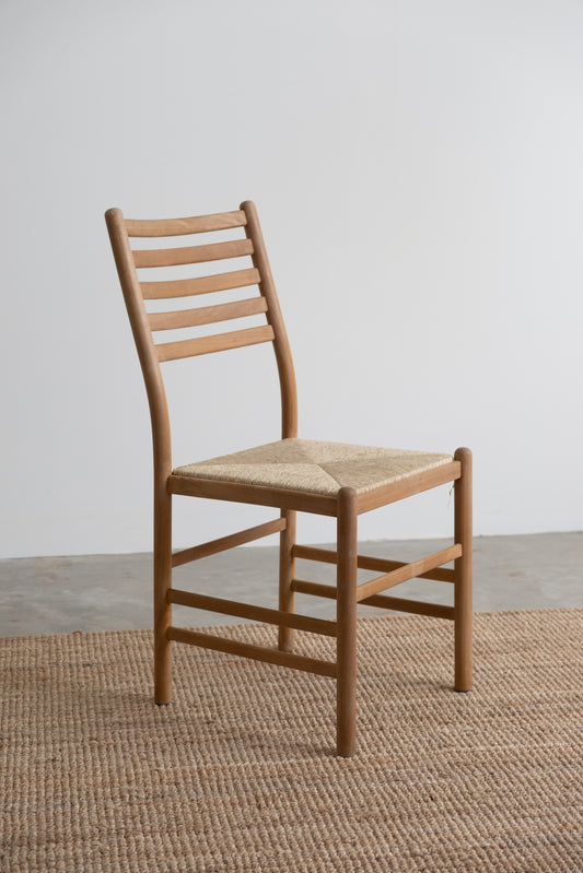 Danish chair, beech and danish cord