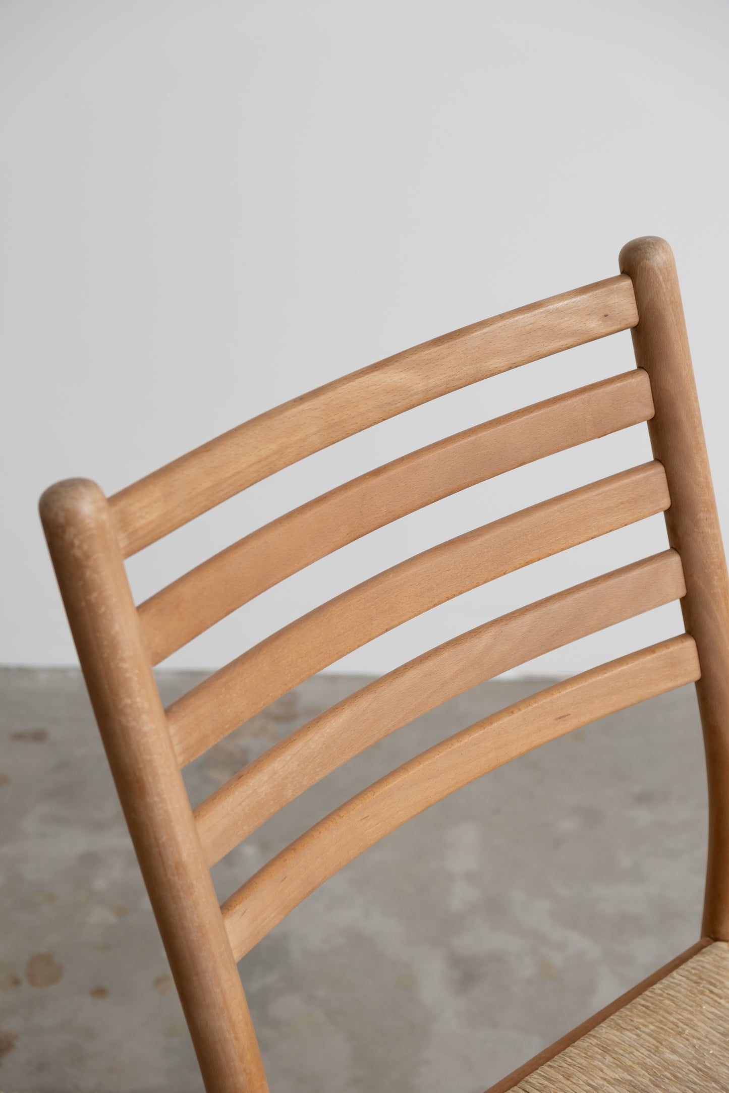 Danish chair, beech and danish cord