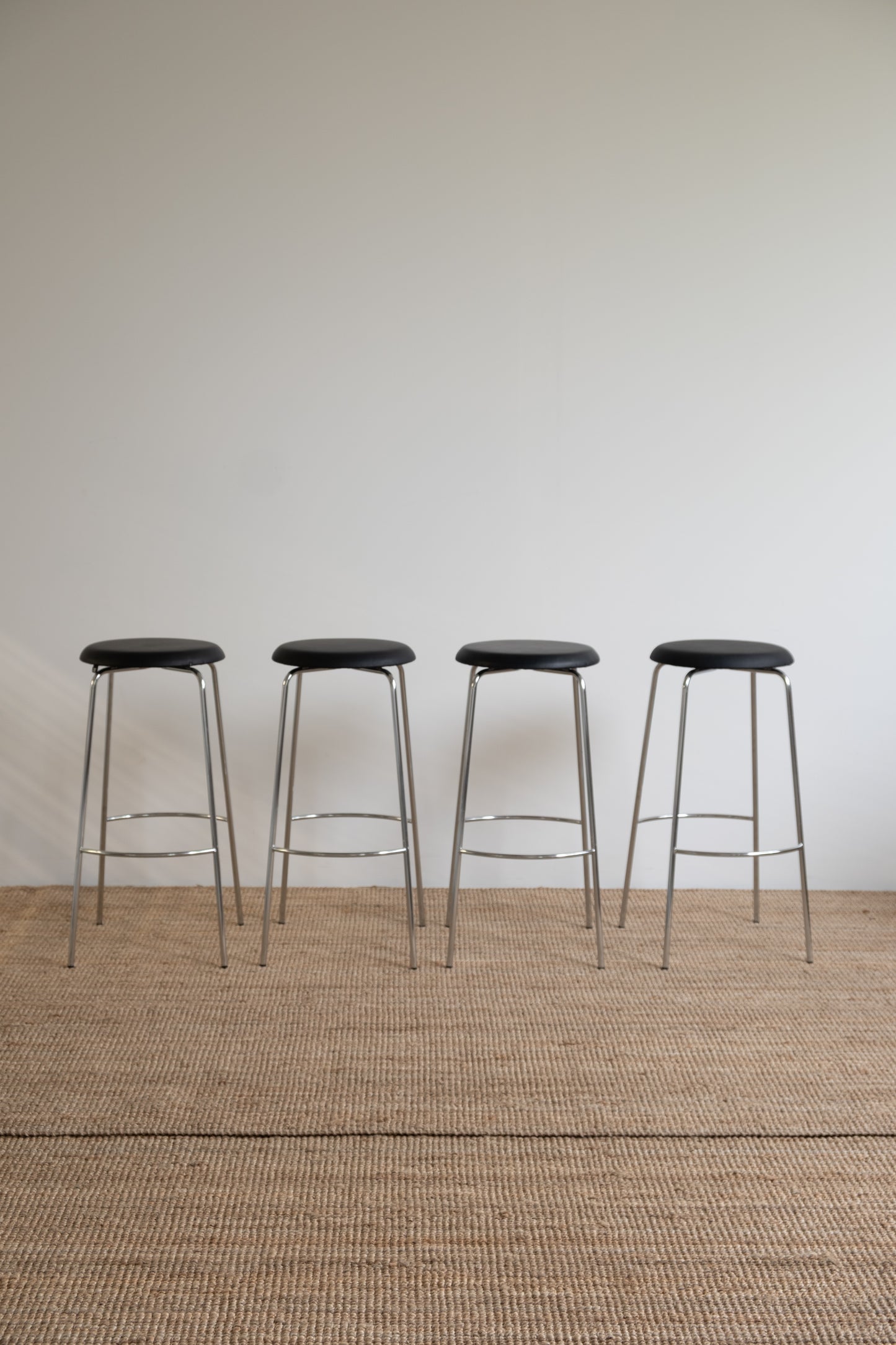 Bar stools, Ulla Christiansson, Karl Andersson, Sweden 2000s (4 pieces)