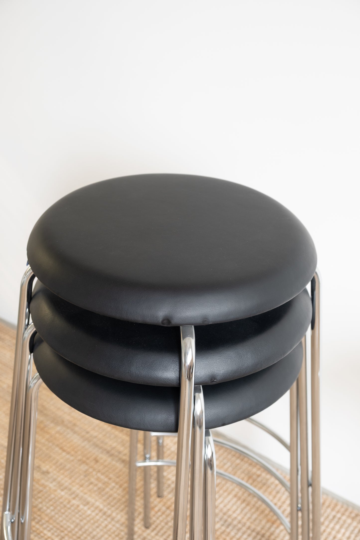 Bar stools, Ulla Christiansson, Karl Andersson, Sweden 2000s (4 pieces)