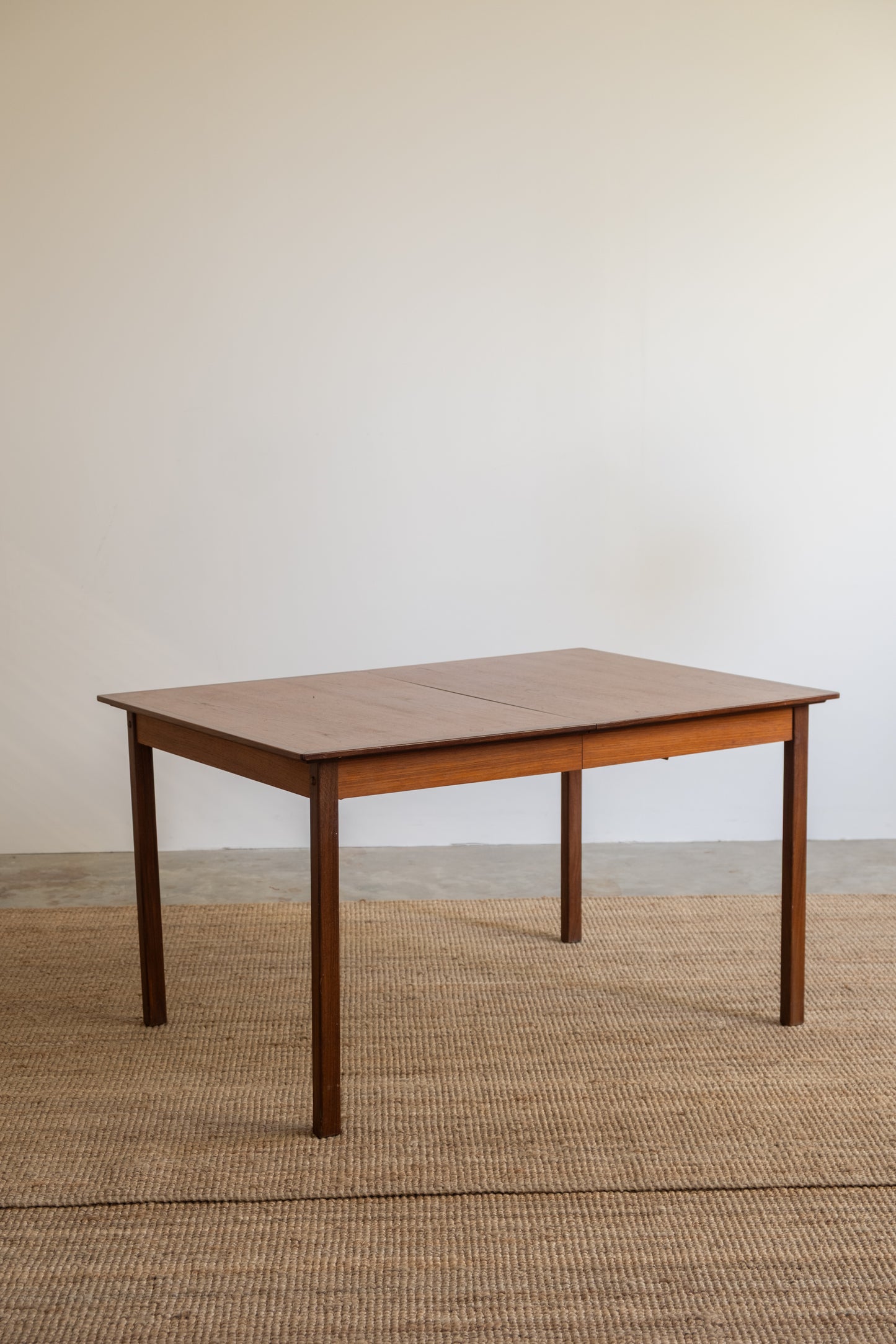 Teak dining table (needs restoration)