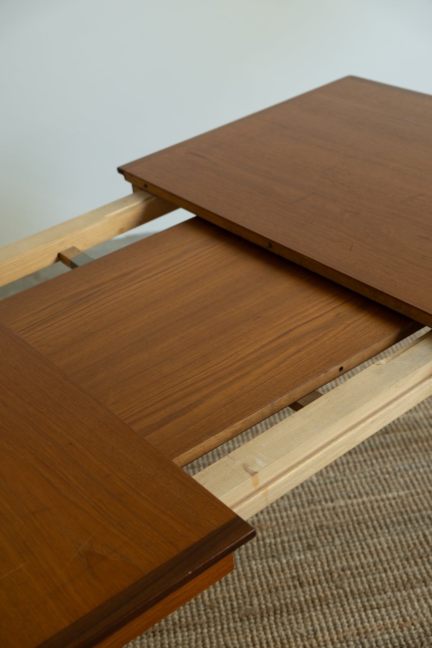 Teak dining table (needs restoration)