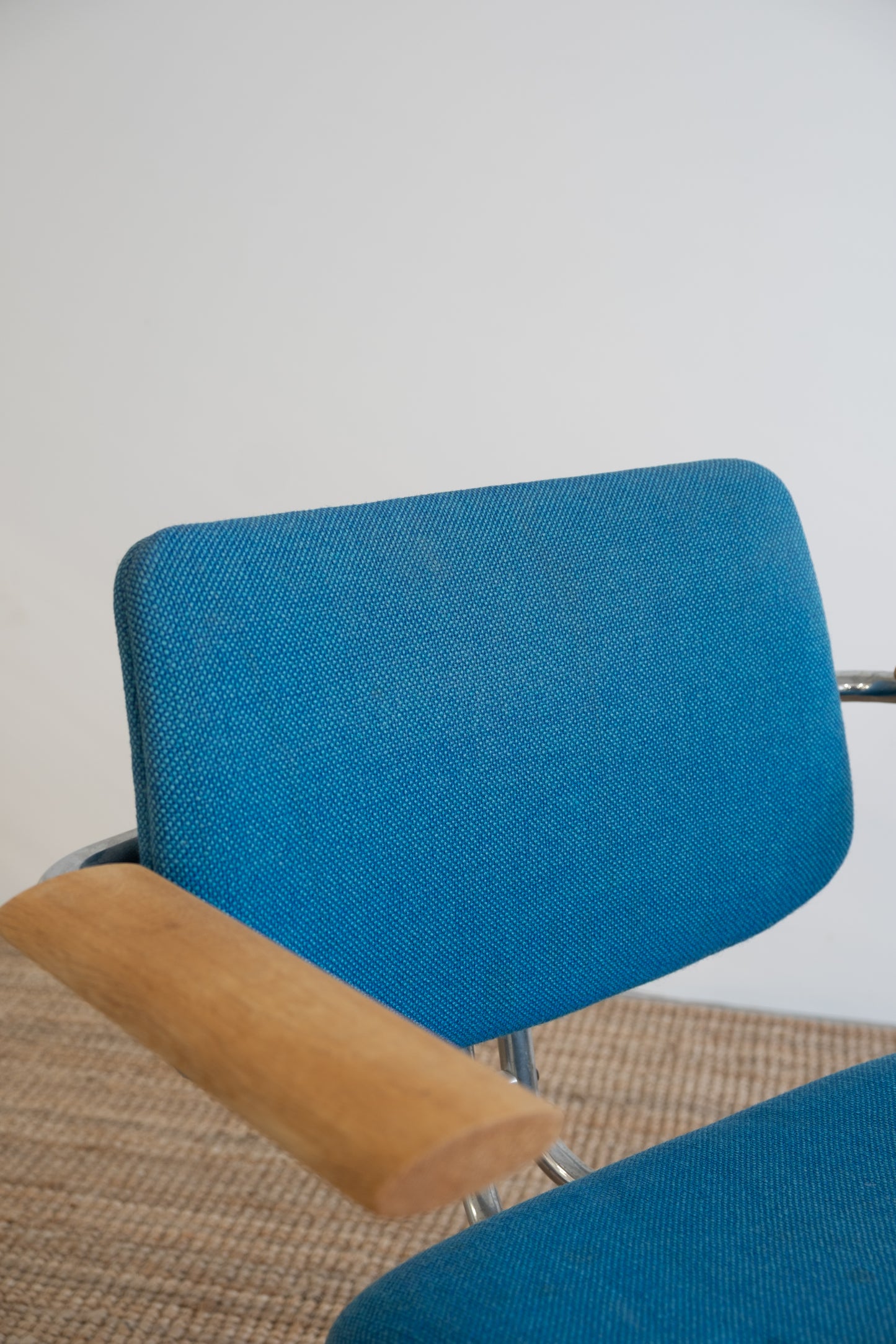 Duba blue chair, Denmark