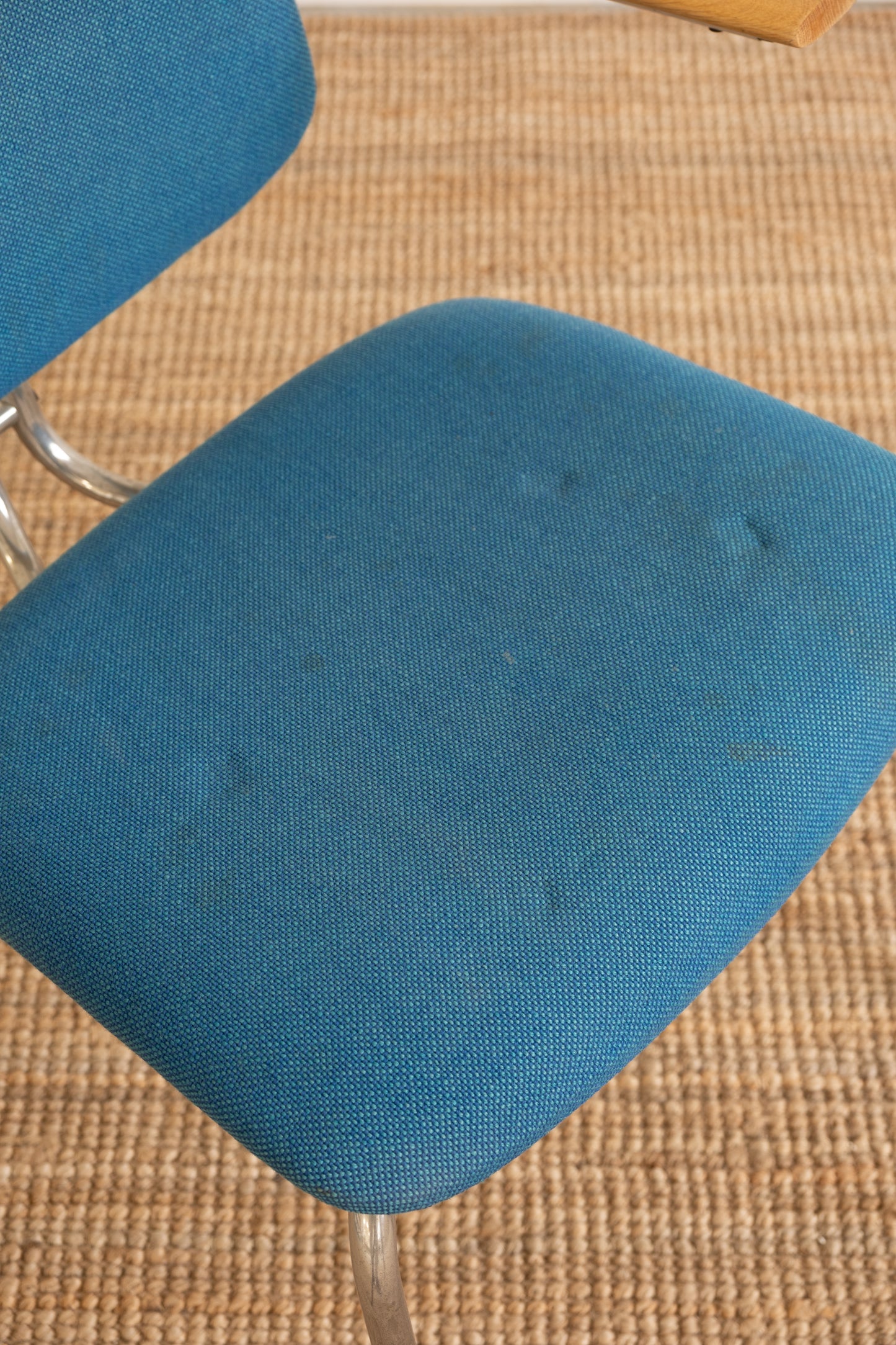 Duba blue chair, Denmark