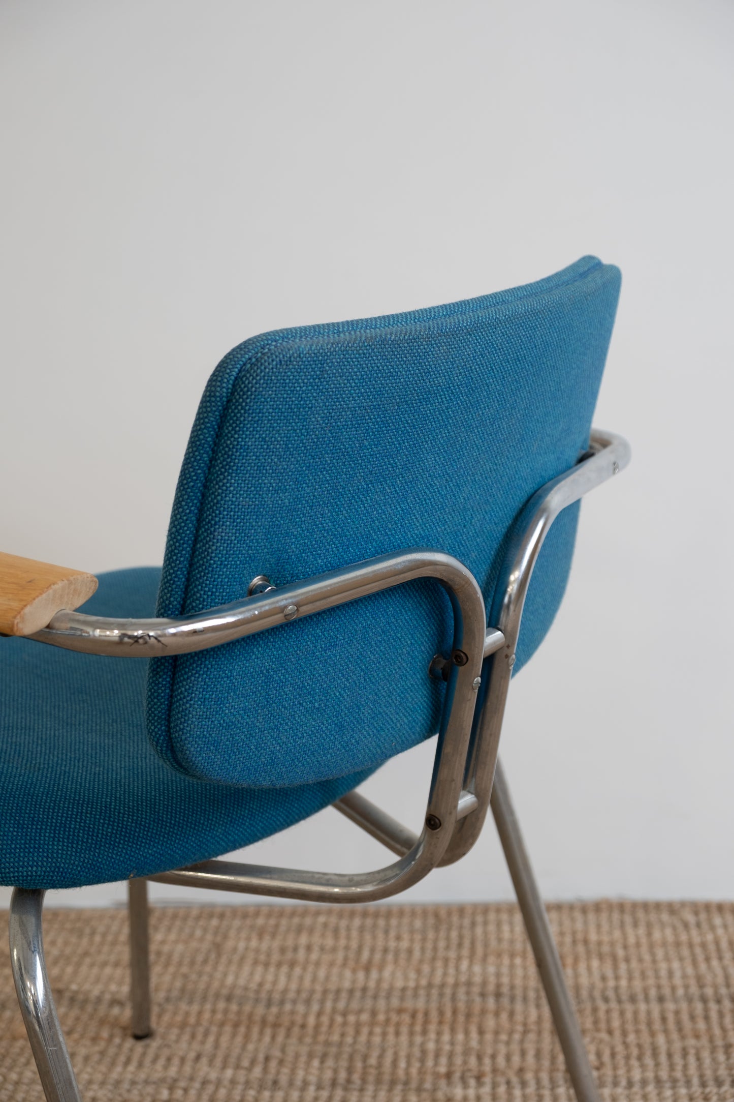Duba blue chair, Denmark
