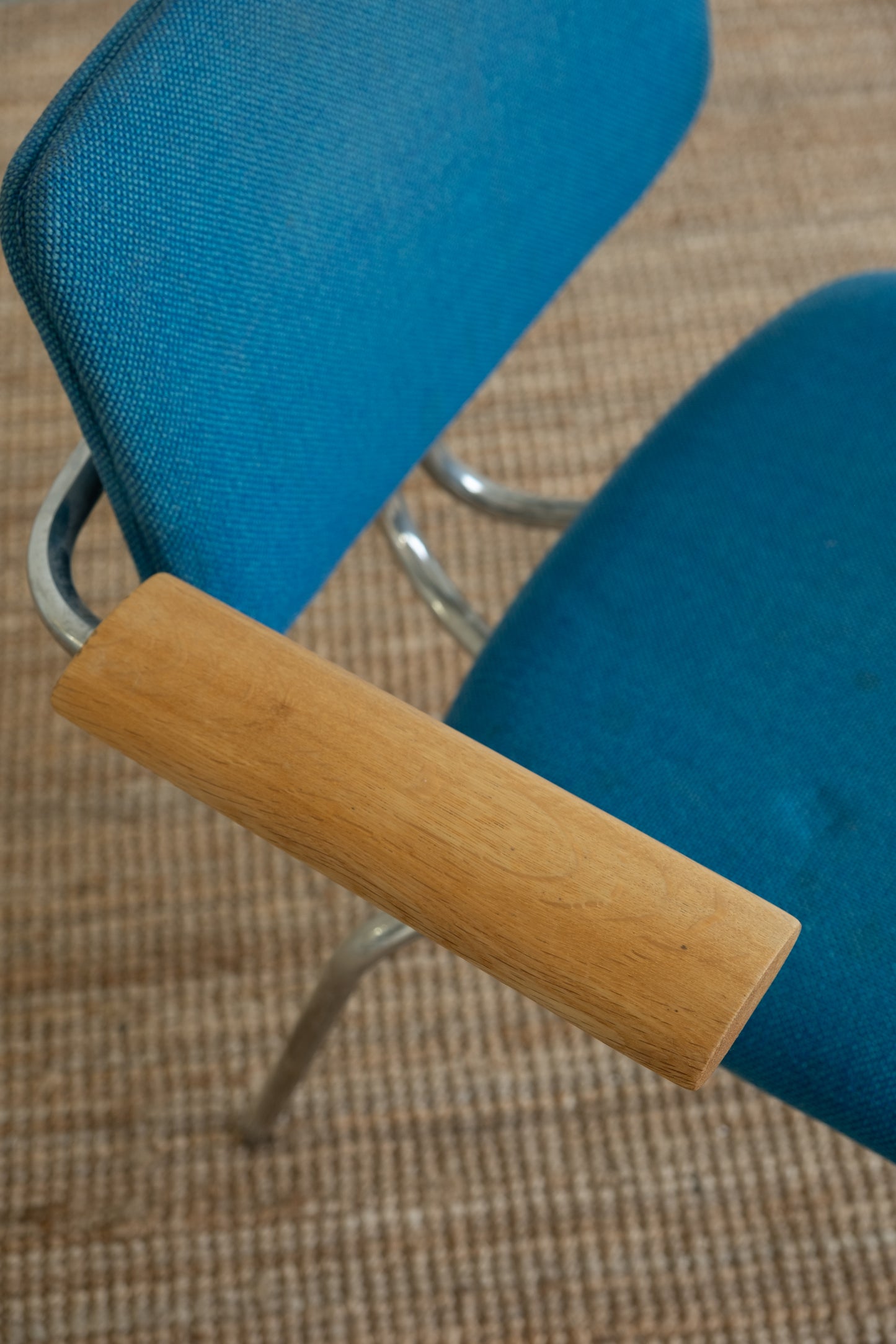 Duba blue chair, Denmark