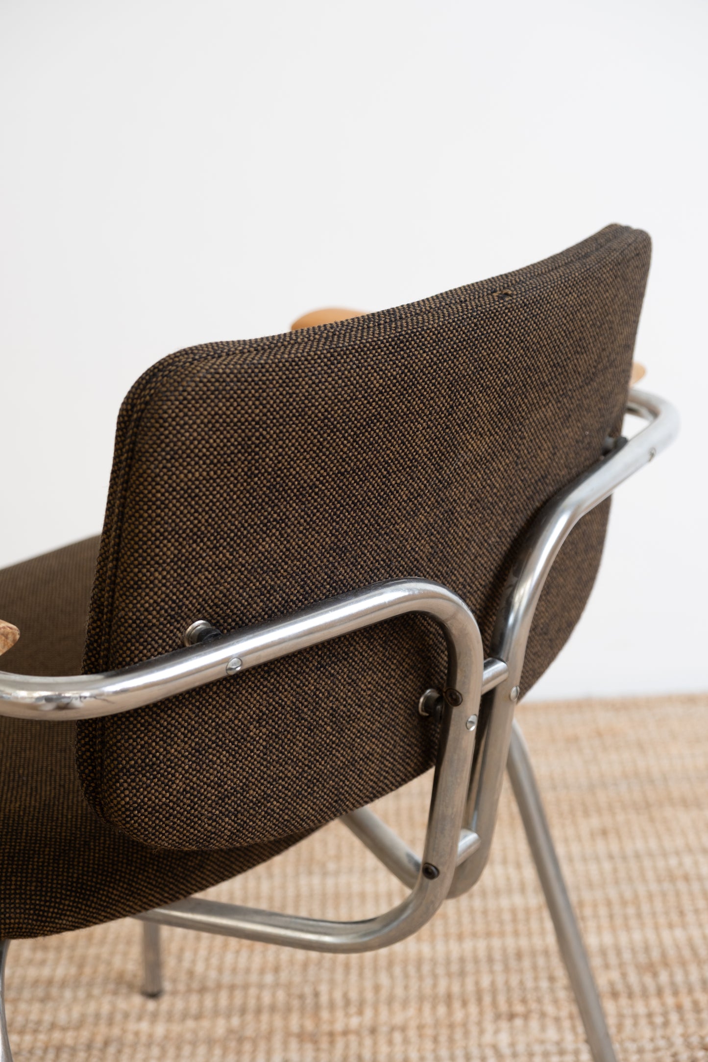 Duba brown chair, Denmark