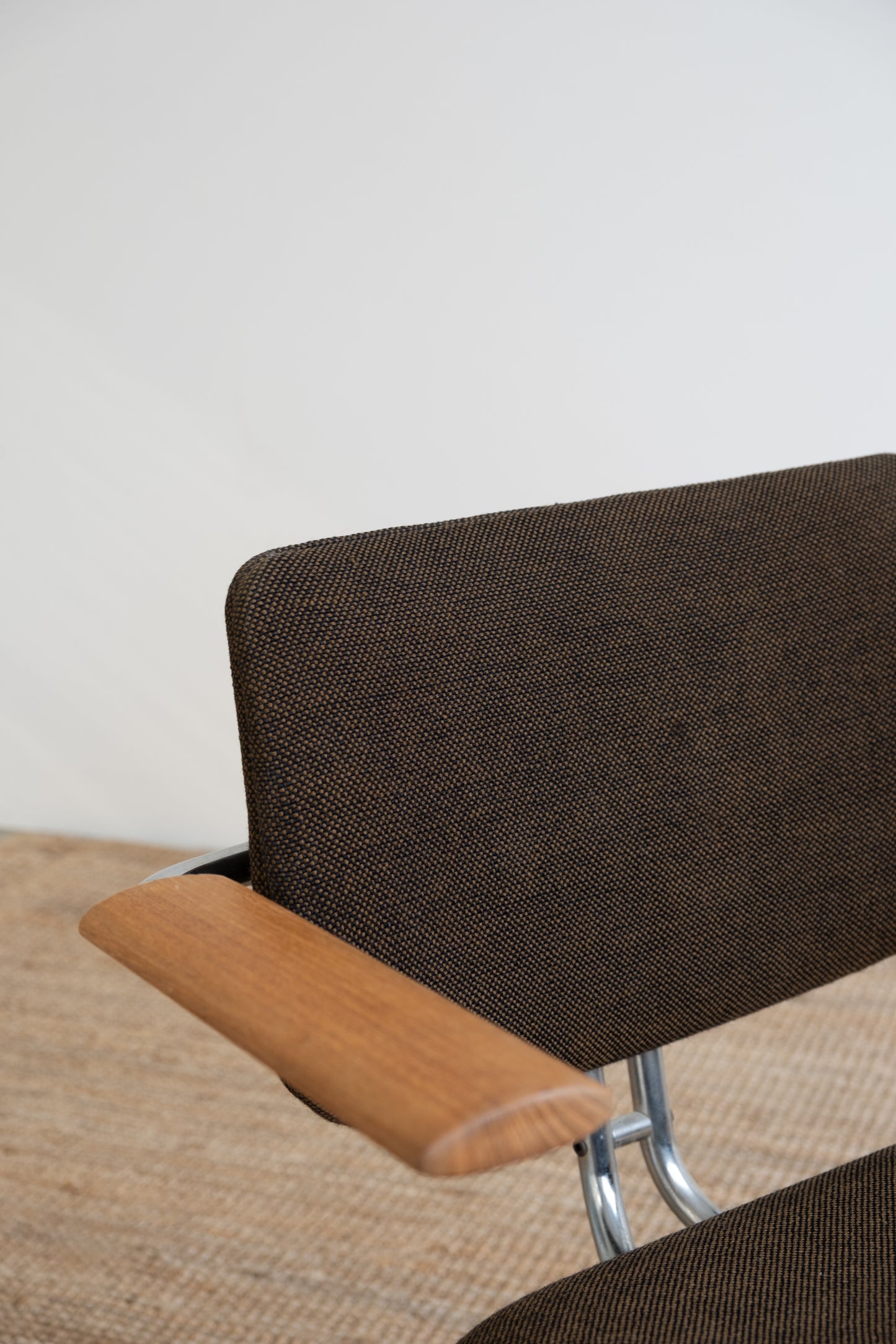 Duba brown chair, Denmark
