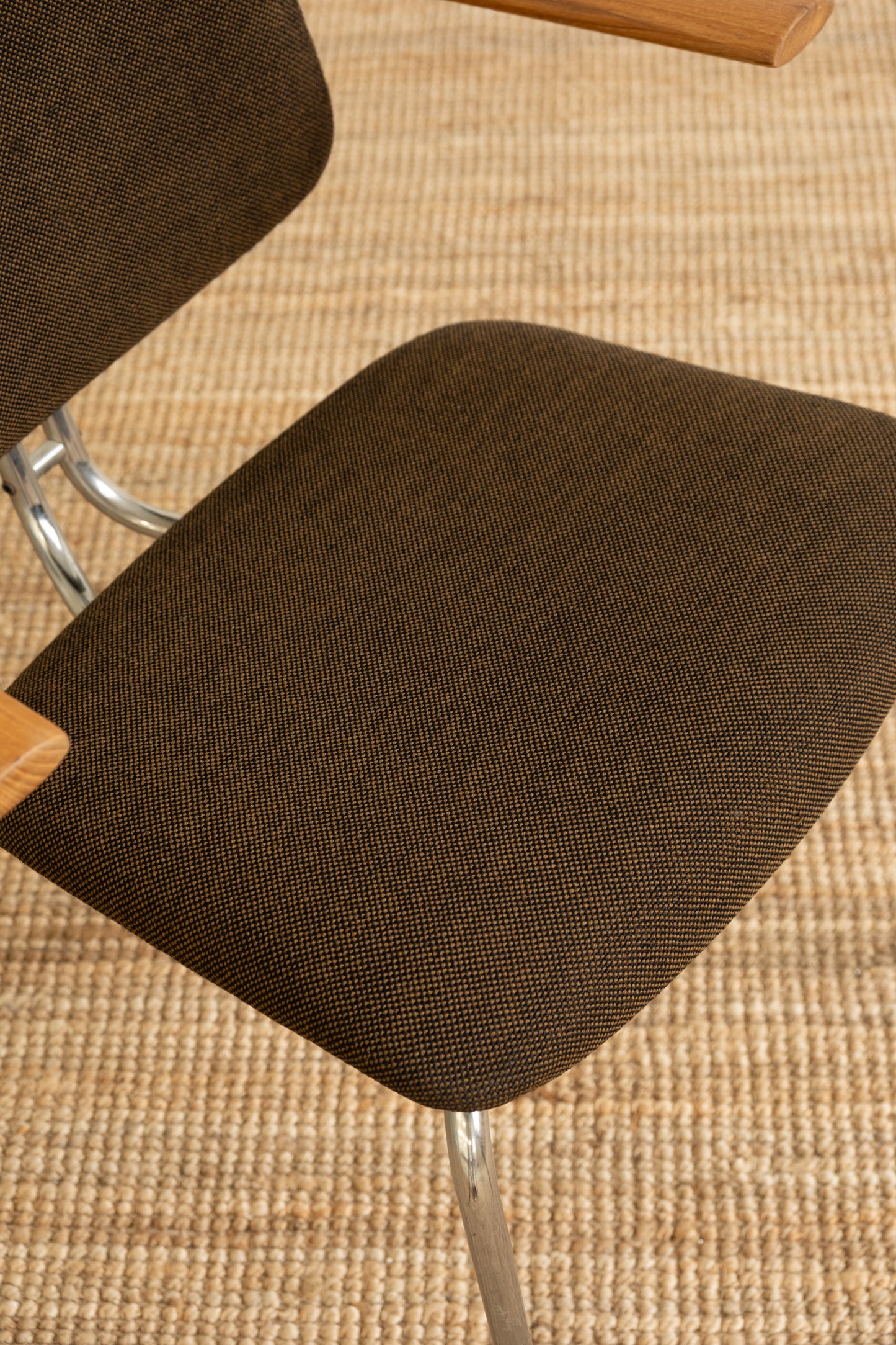 Duba brown chair, Denmark