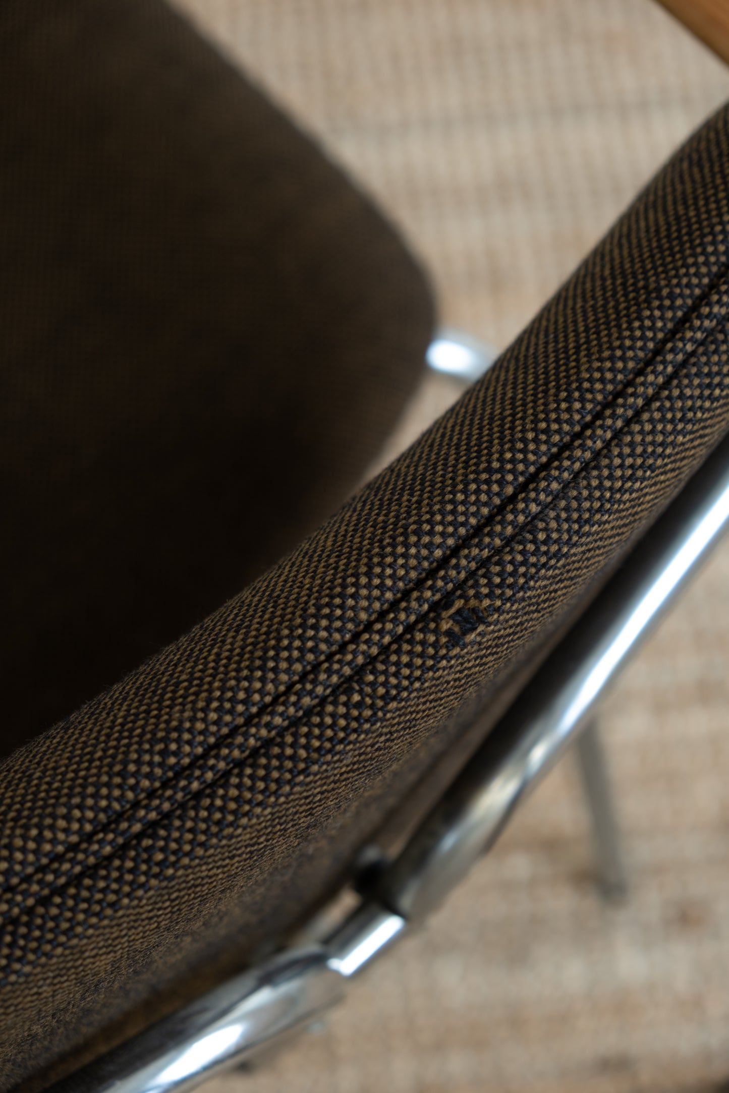 Duba brown chair, Denmark