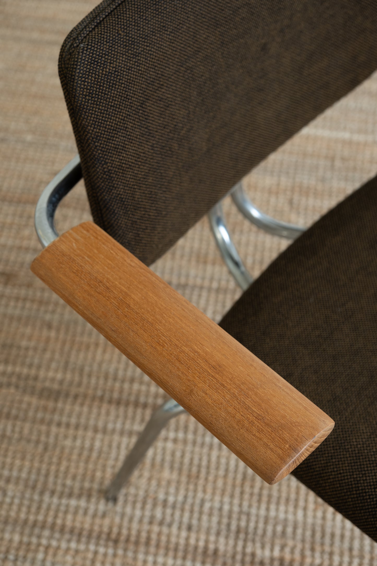 Duba brown chair, Denmark