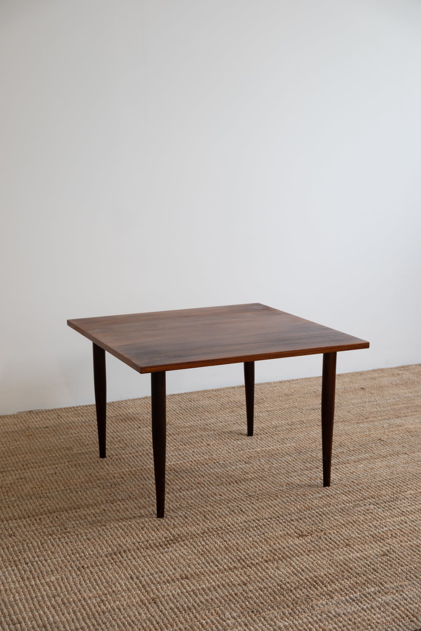Rosewood coffee table