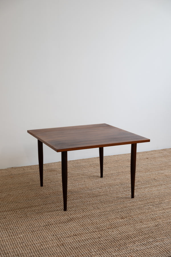 Rosewood coffee table