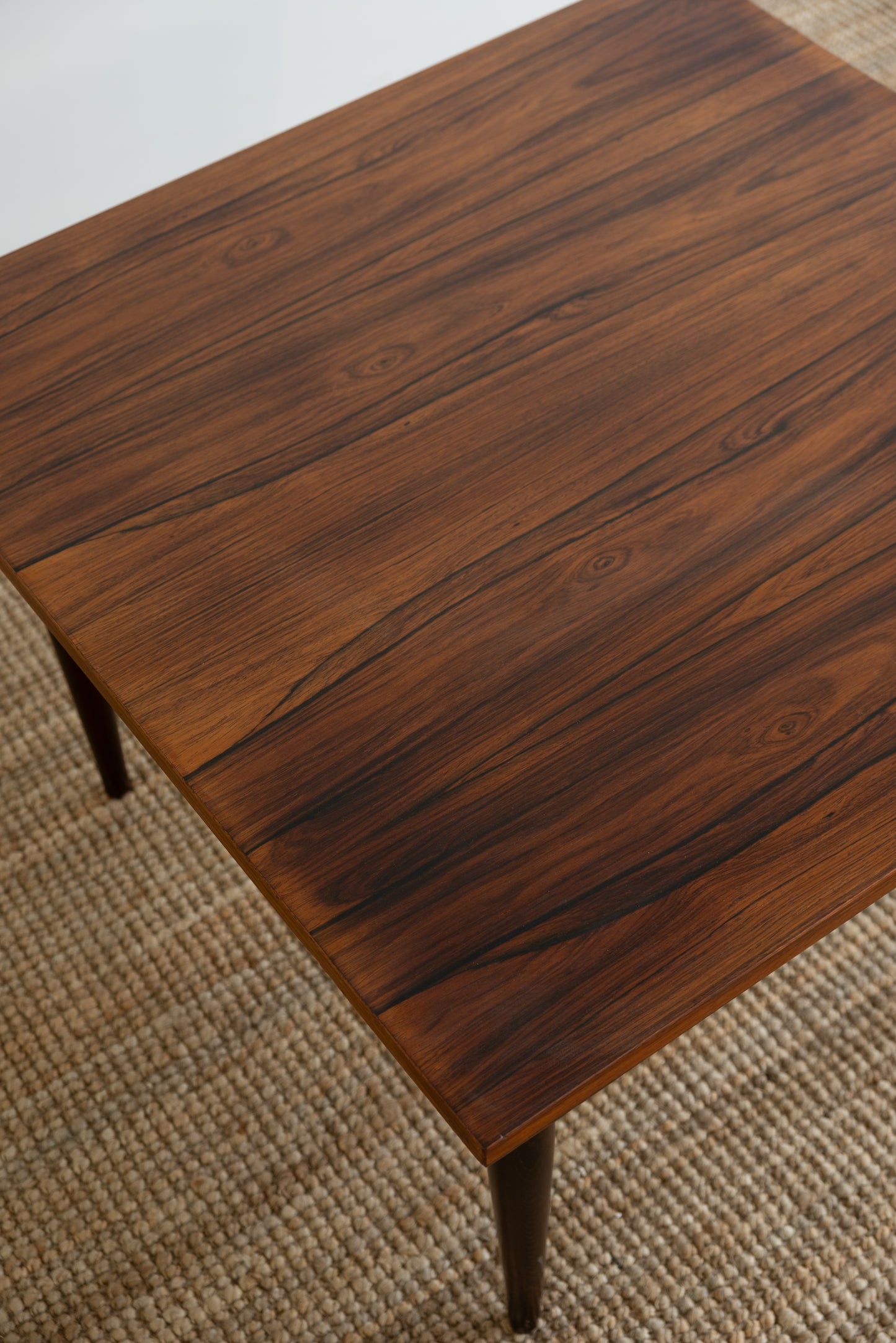 Rosewood coffee table