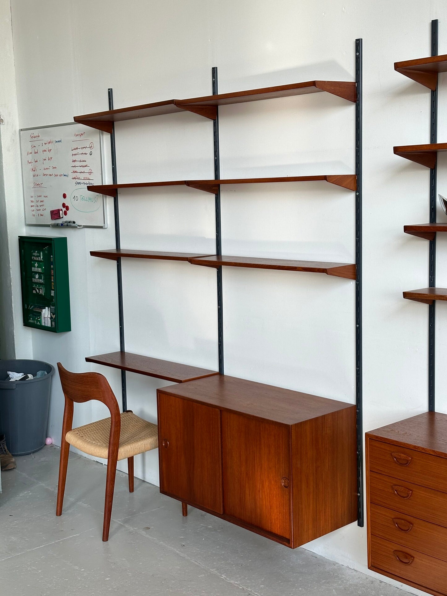 Kai Kristiansen wall unit