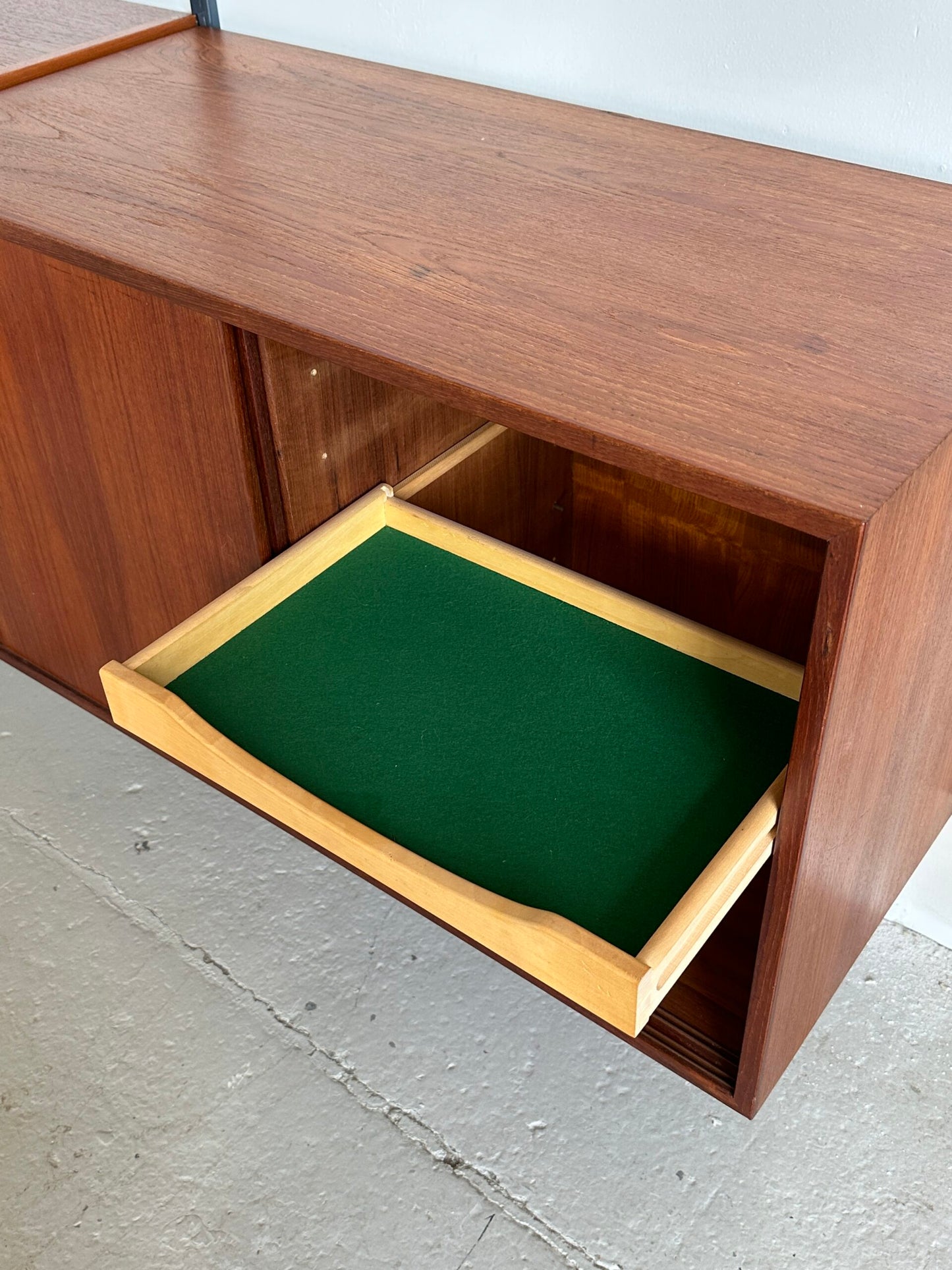 Kai Kristiansen wall unit