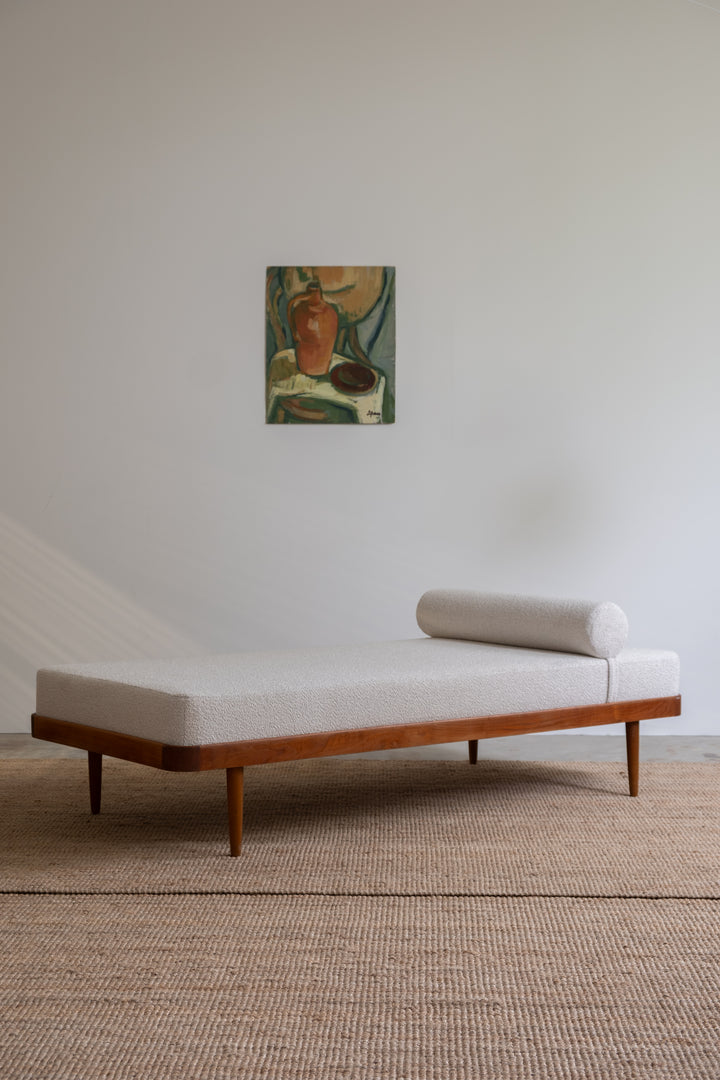 Teak daybed, Horsens Møbelfabrik, Denmark