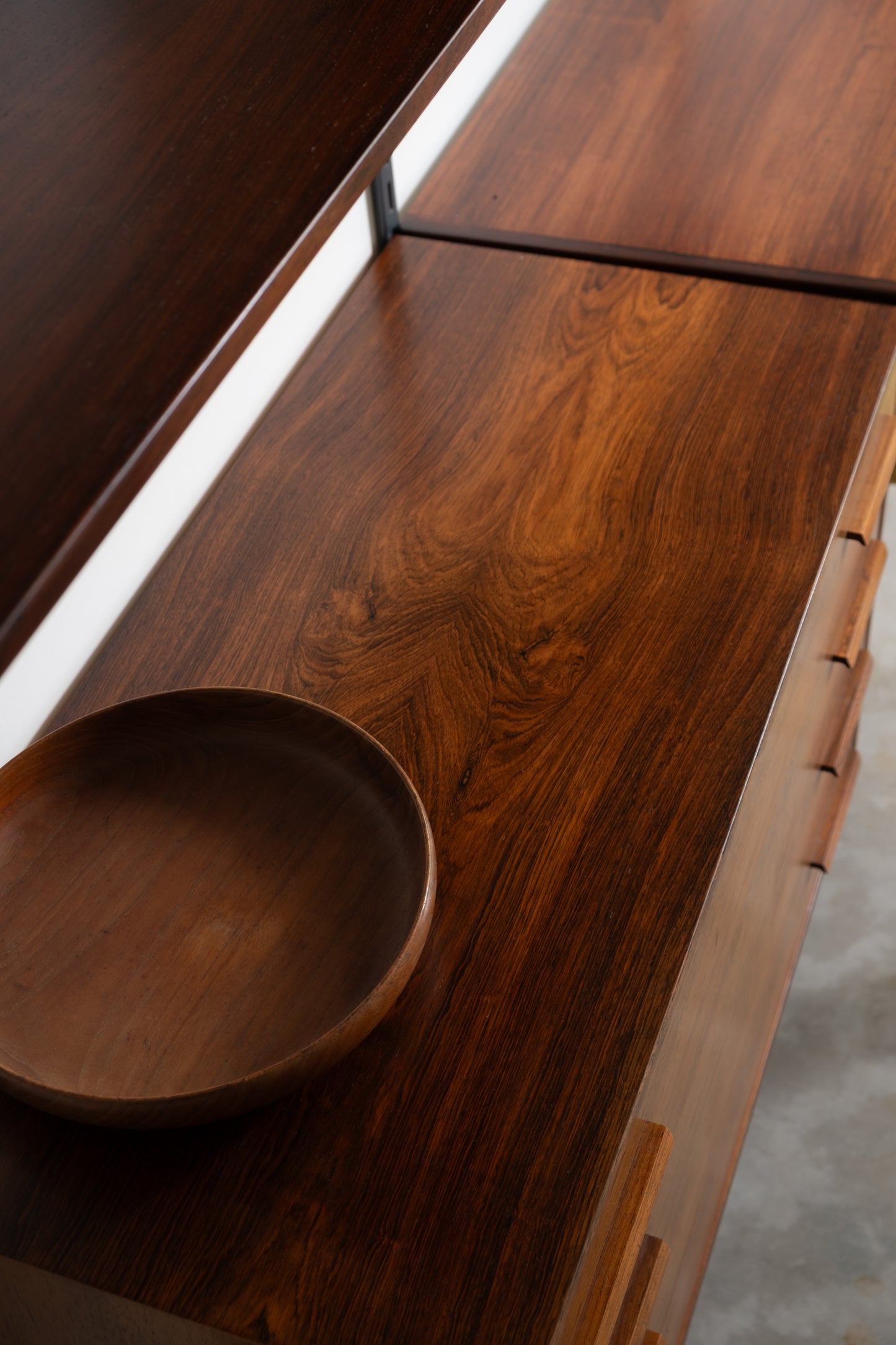 Kai Kristiansen rosewood wall-unit