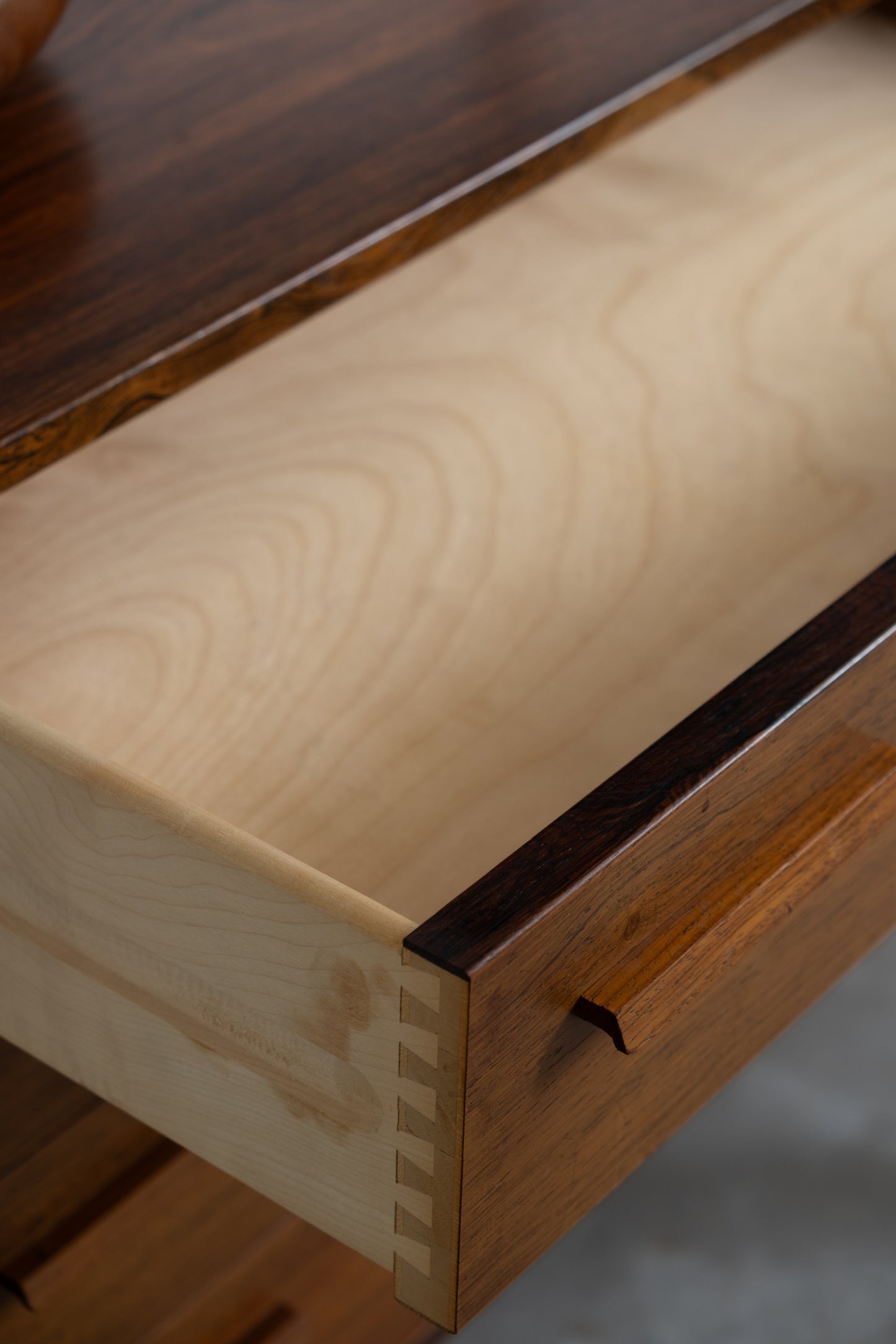 Kai Kristiansen rosewood wall-unit