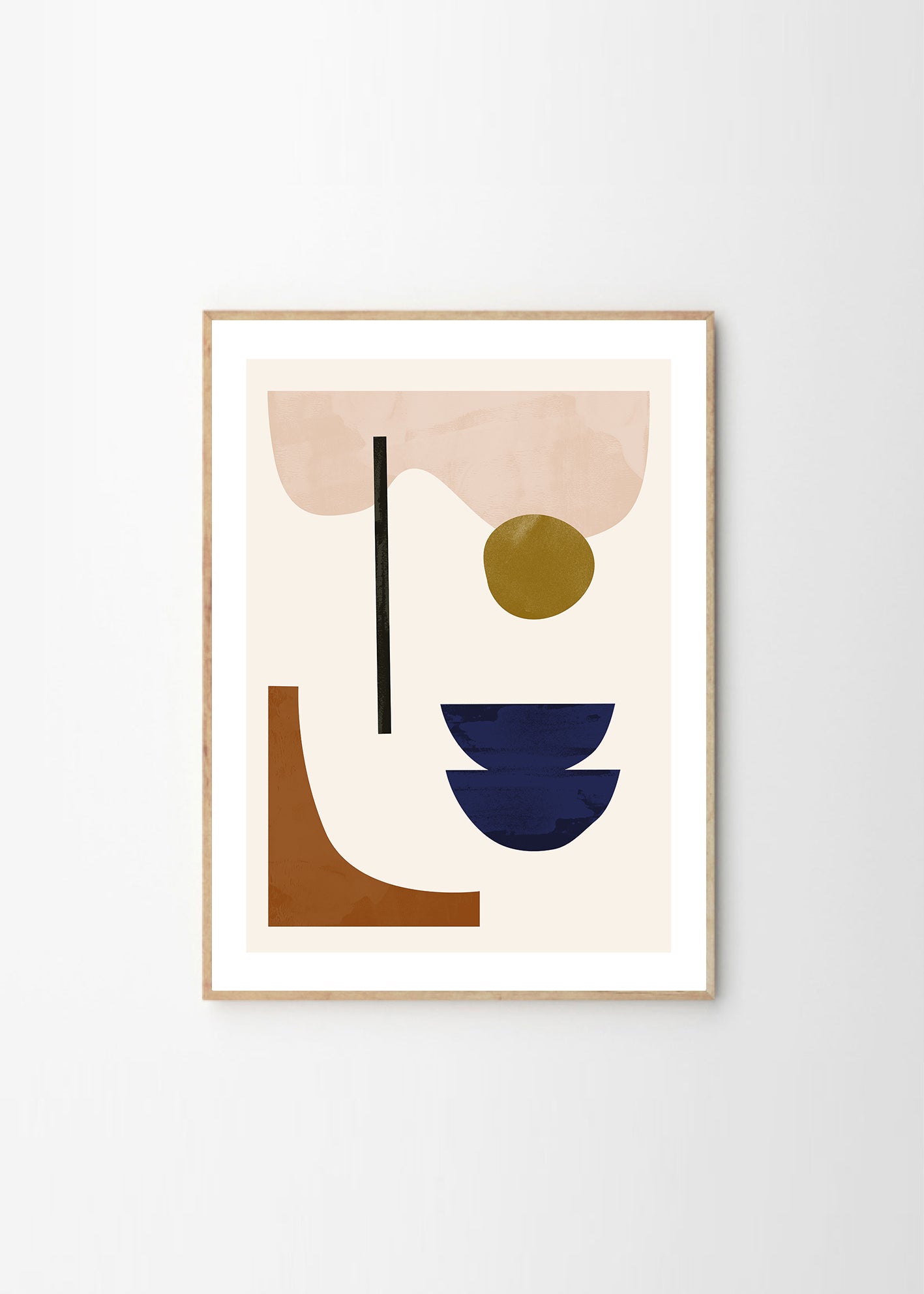 Floating Shapes 08 by Jan Skacelik