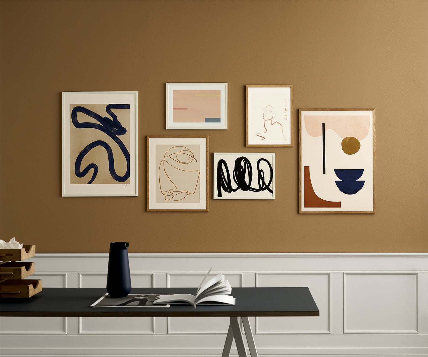 Floating Shapes 08 by Jan Skacelik