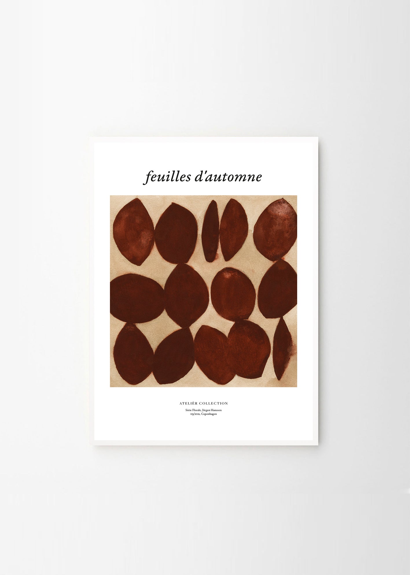 Feuilles d’Automne by Jörgen Hansson