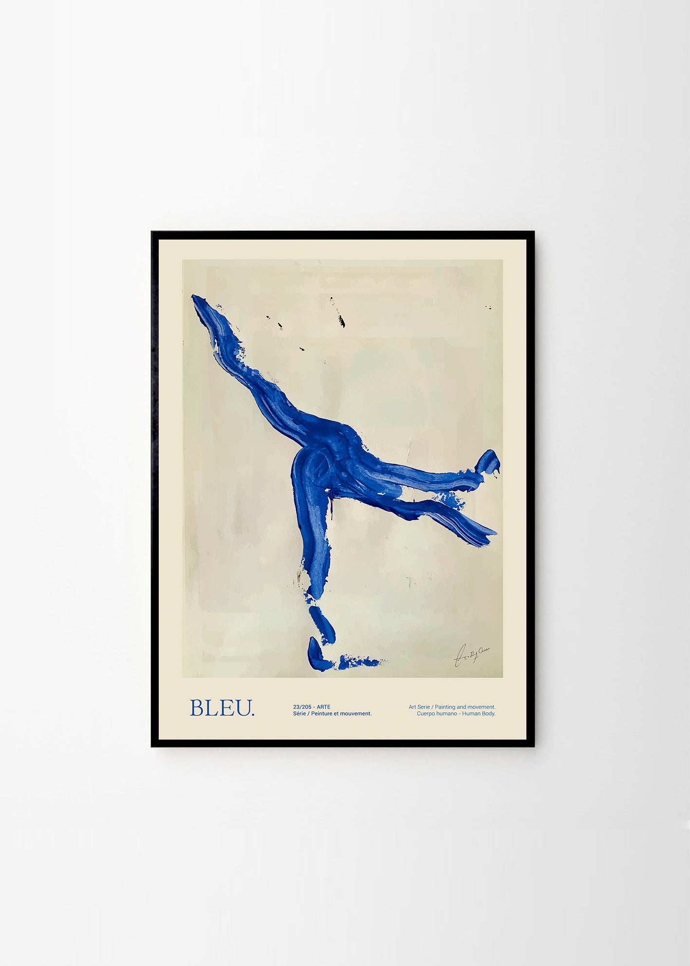 Bleu by Lucrecia Rey Caro