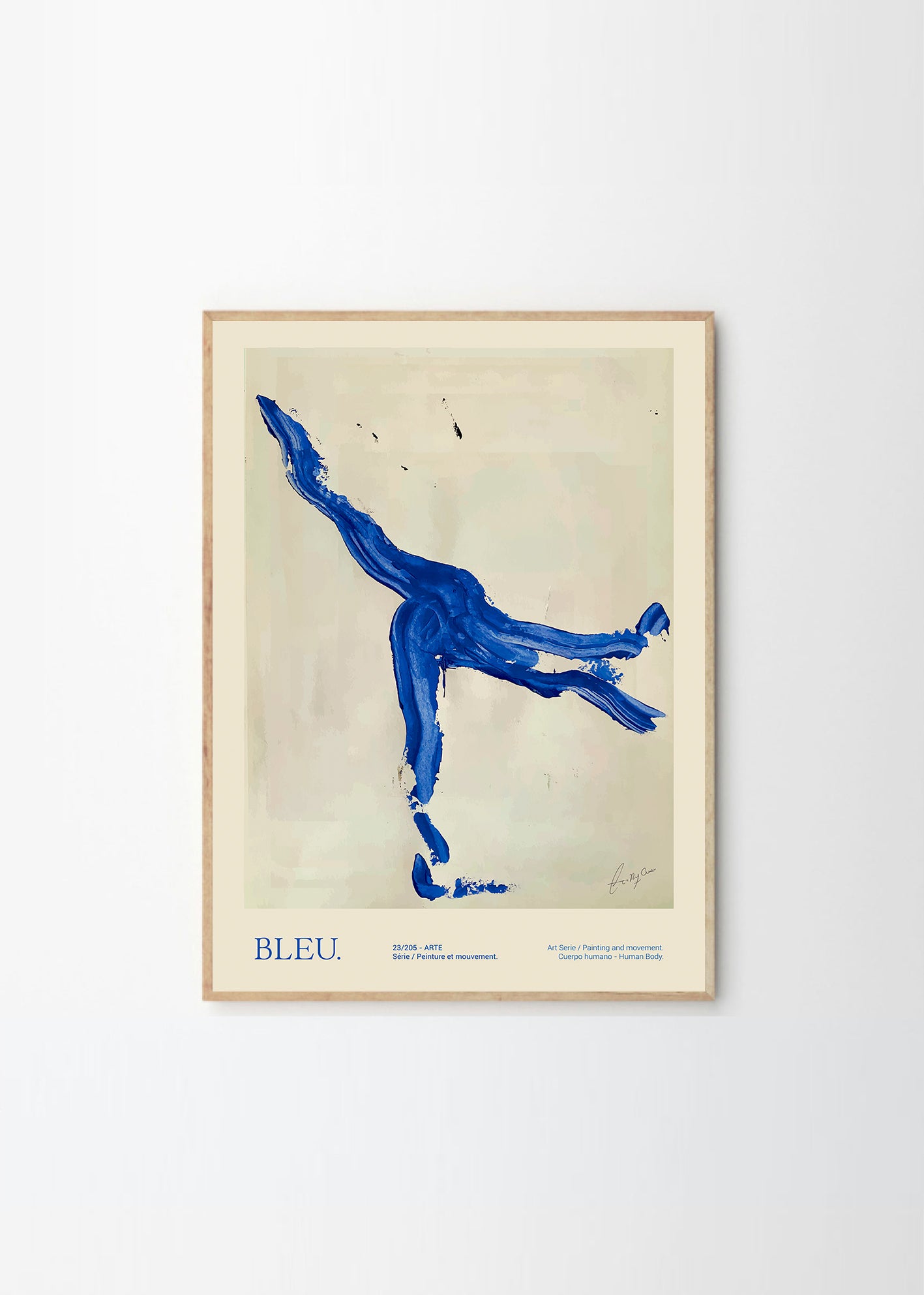 Bleu by Lucrecia Rey Caro