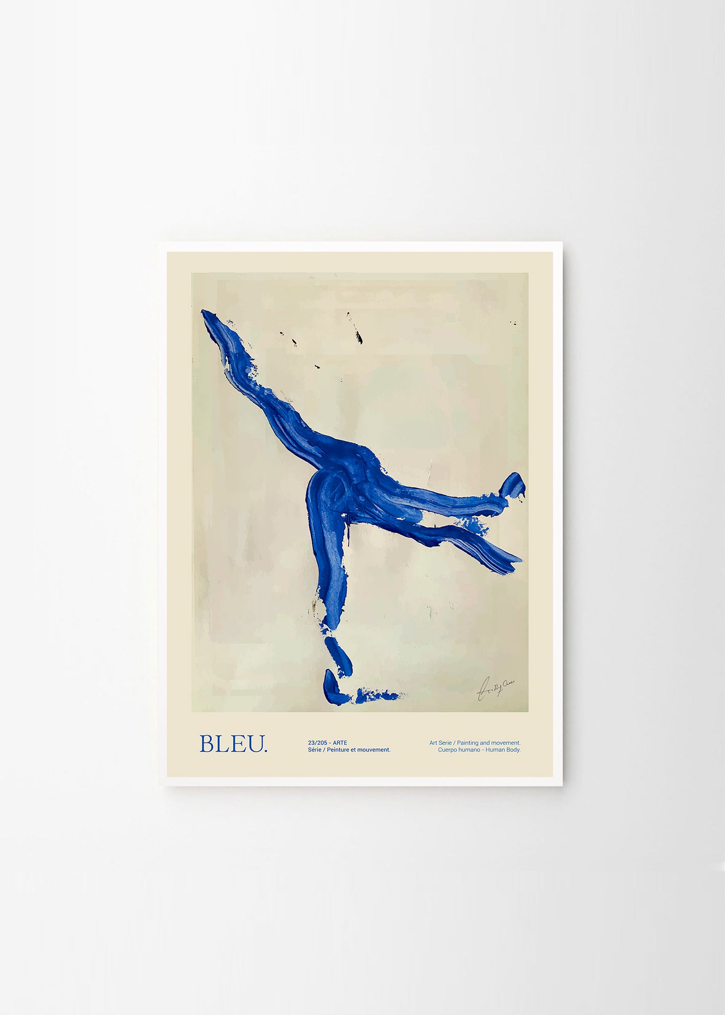 Bleu by Lucrecia Rey Caro