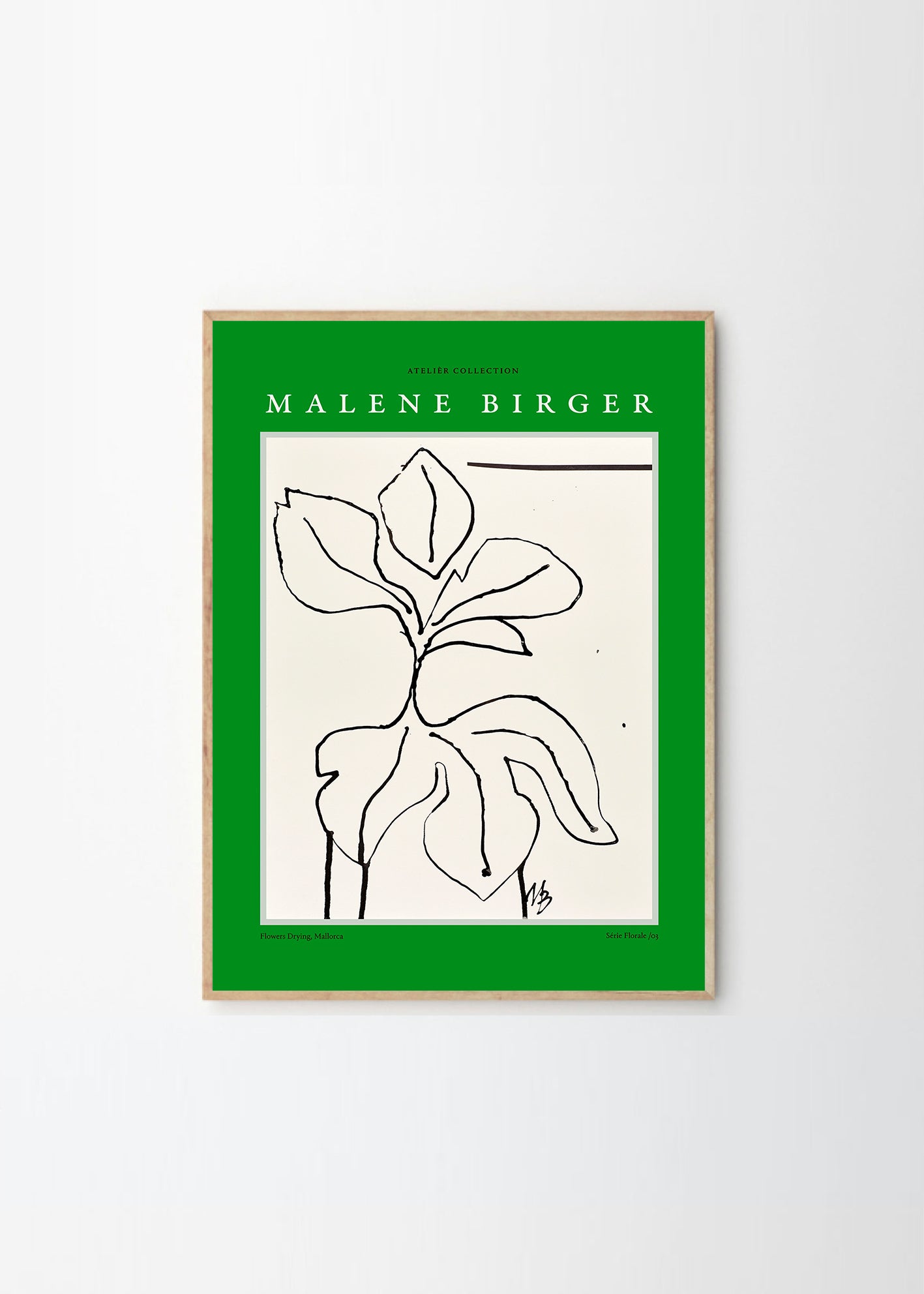 Flowers Drying by Malene Birger